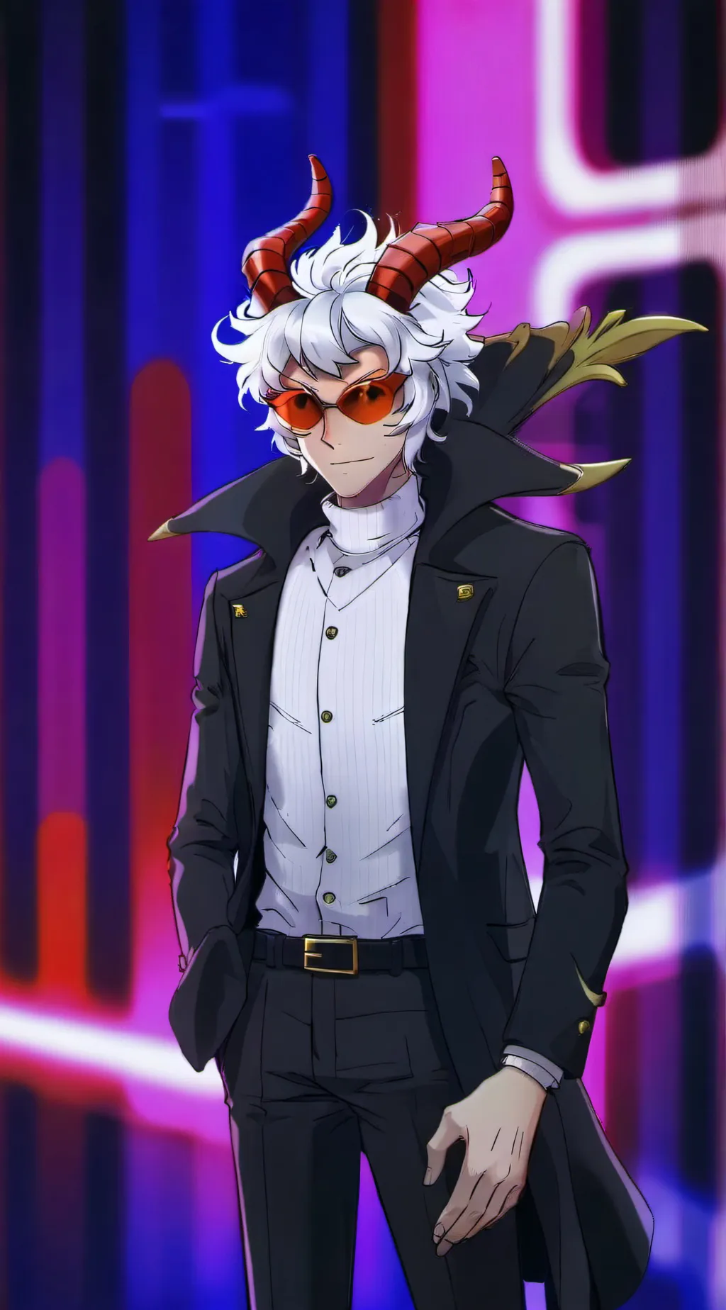 ai character: moxxie background