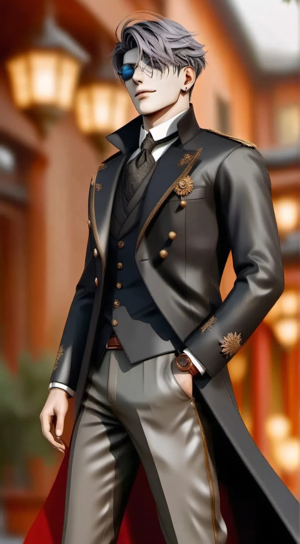 ai character: Aj background