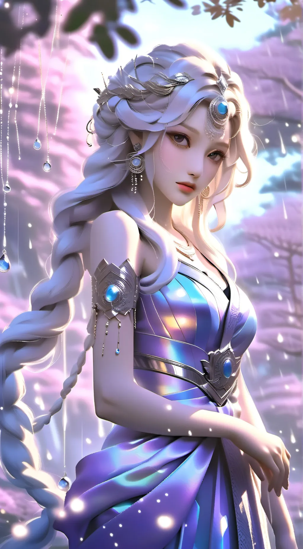 ai character: Willow background