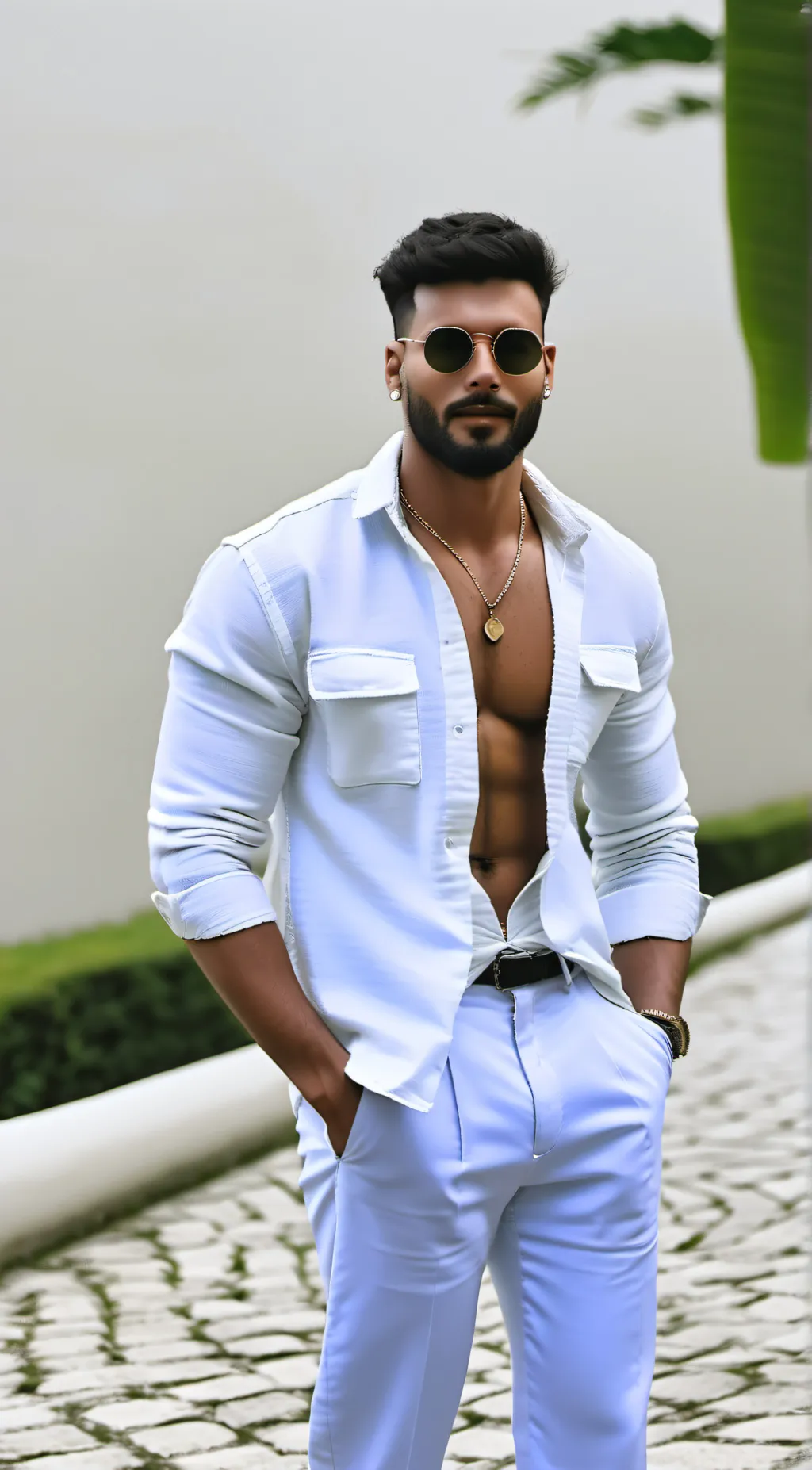 ai character: Jake background