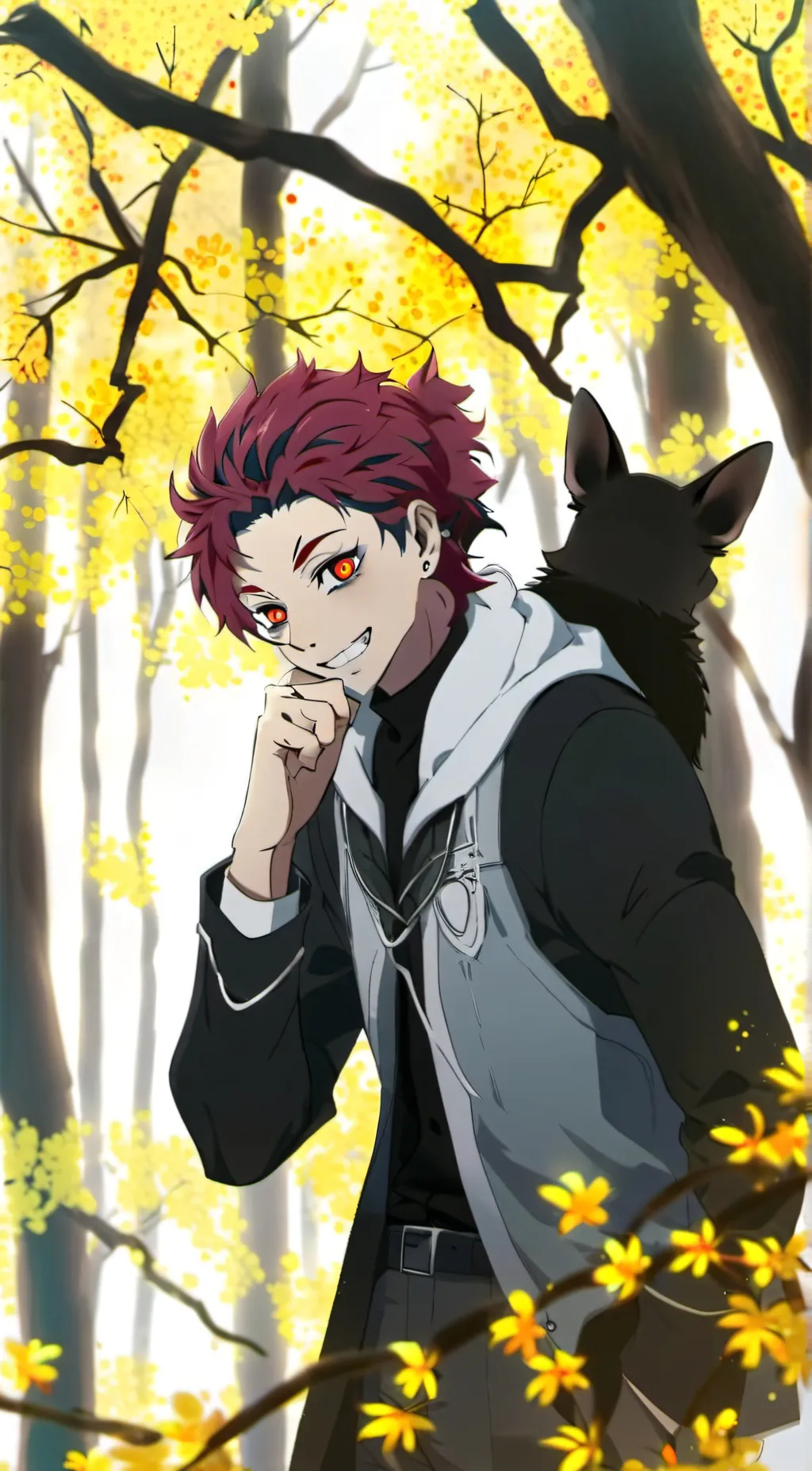 ai character: AJ background