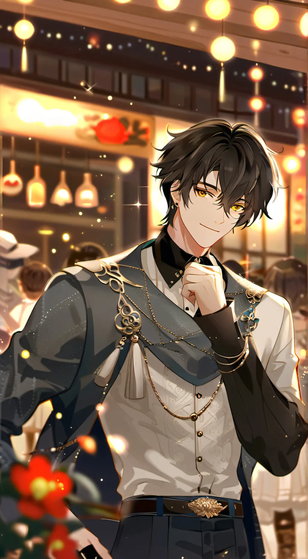 ai character: ♥️prince♥️ background