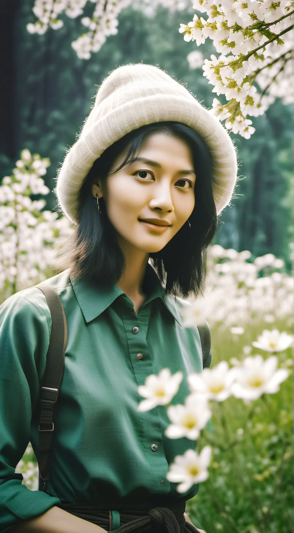 ai character: Júlia background