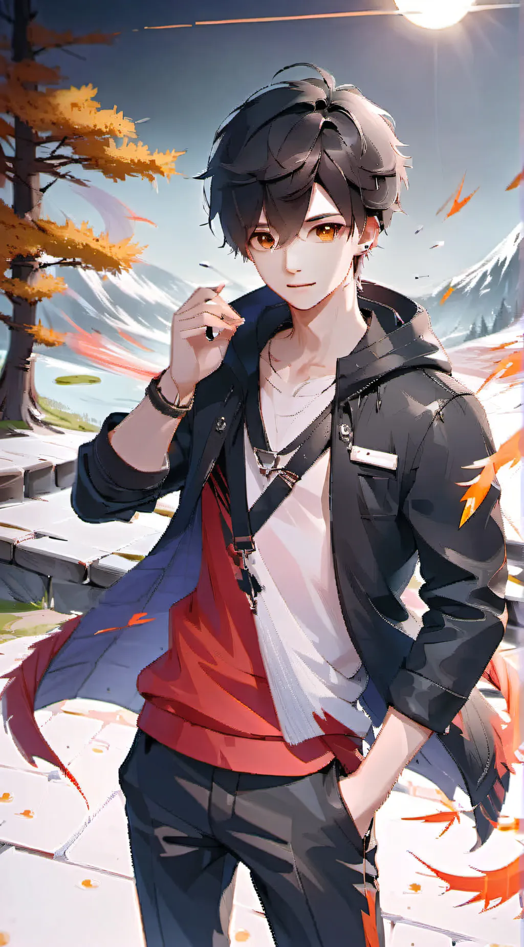 ai character: max background