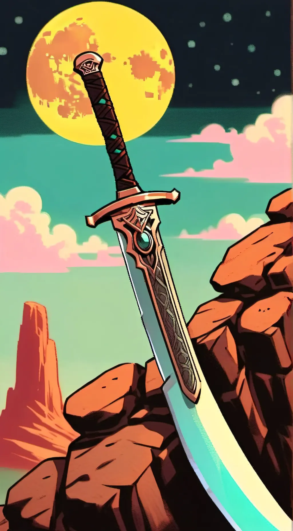 ai character: Vr world, again. background