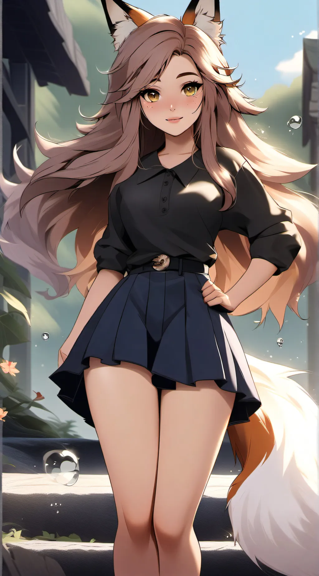 ai character: Tadc background