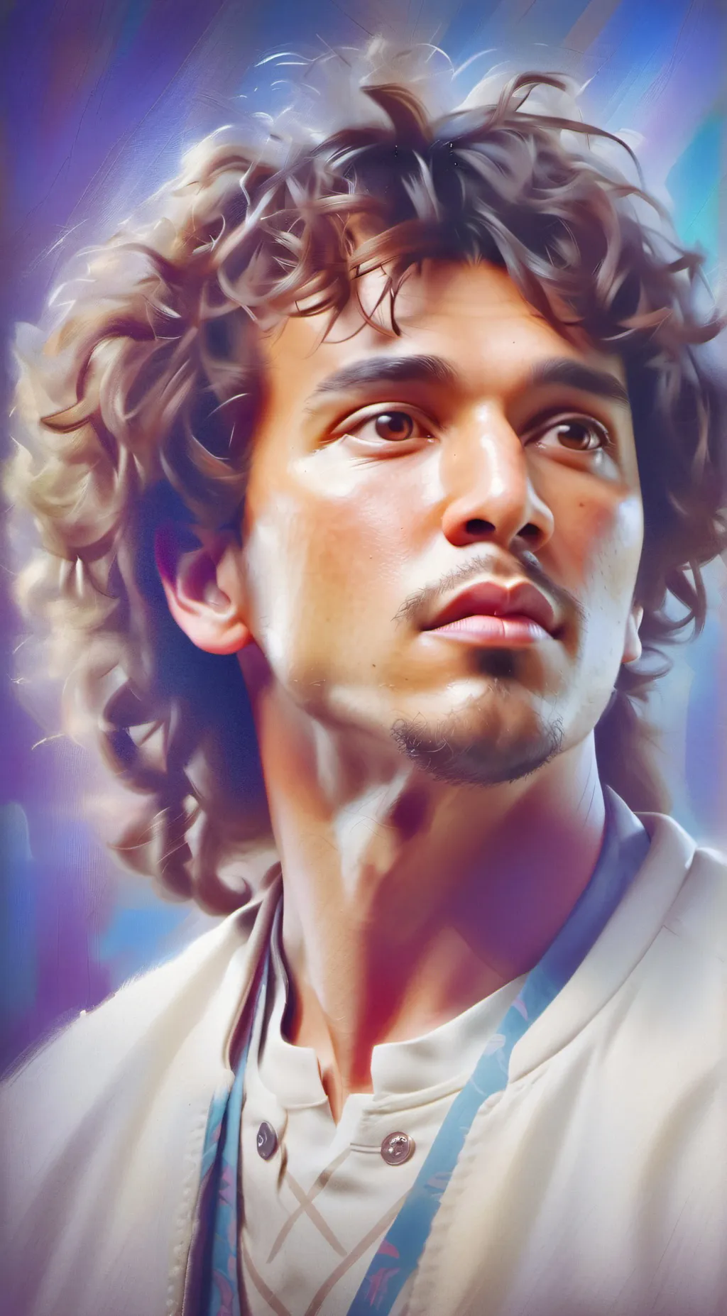 ai character: Jt background