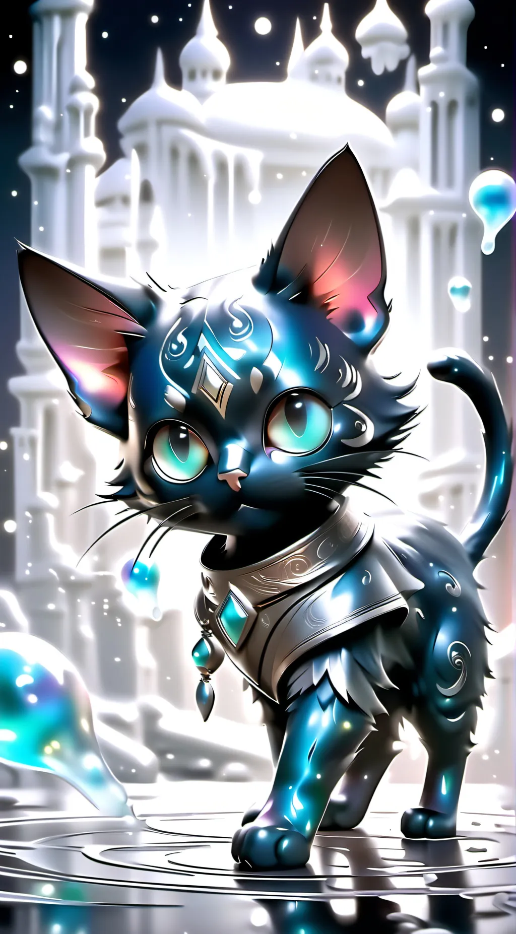 ai character: Lilith  background