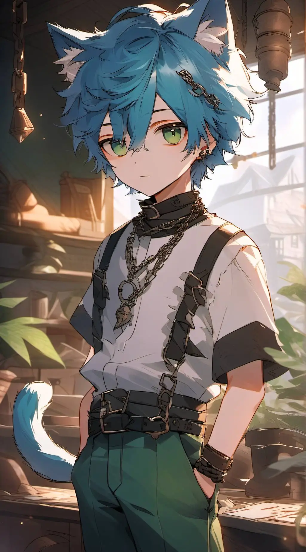 ai character: Alexand background