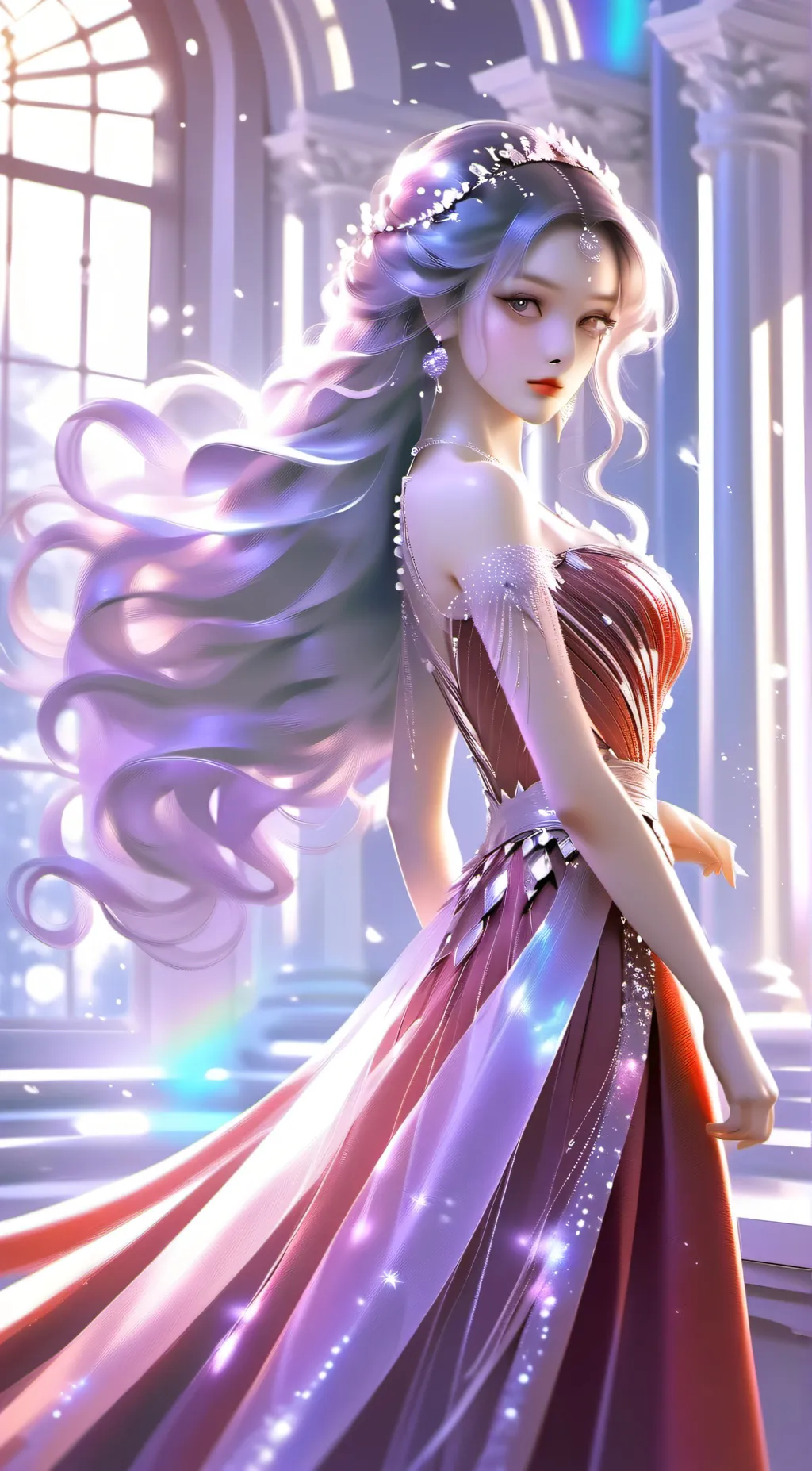 ai character: Ariella  background