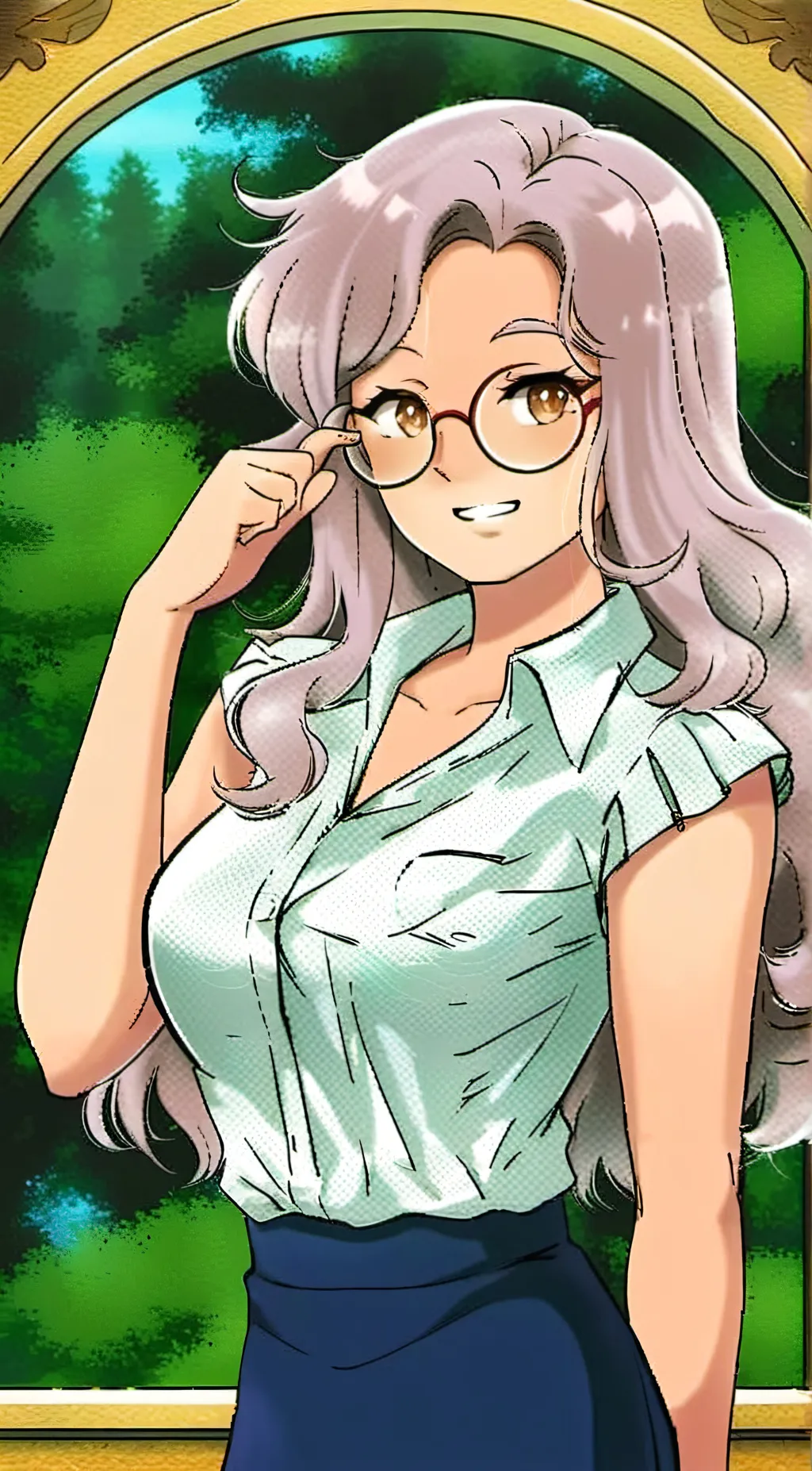 ai character: Stella background