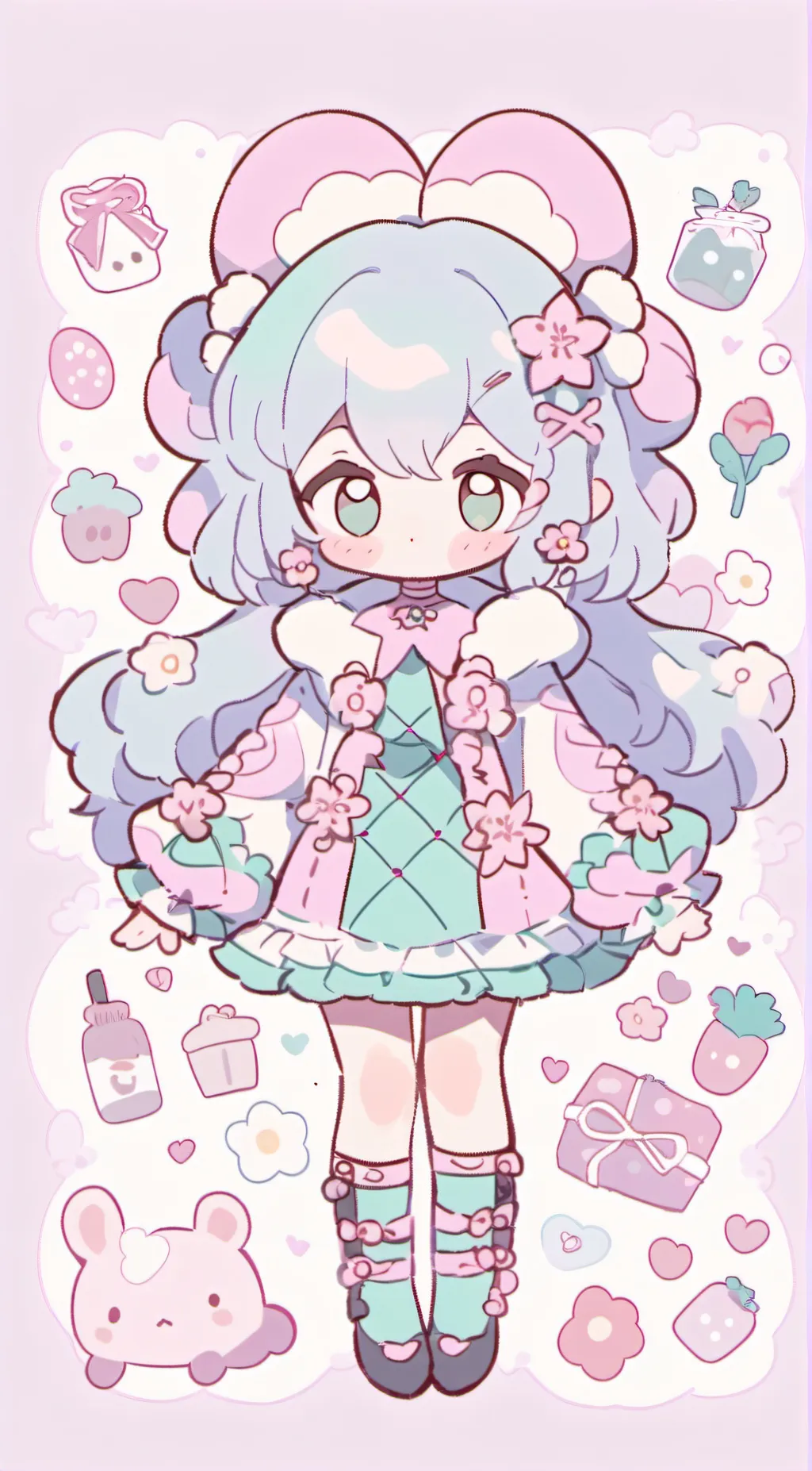 ai character: germany class 1-A background