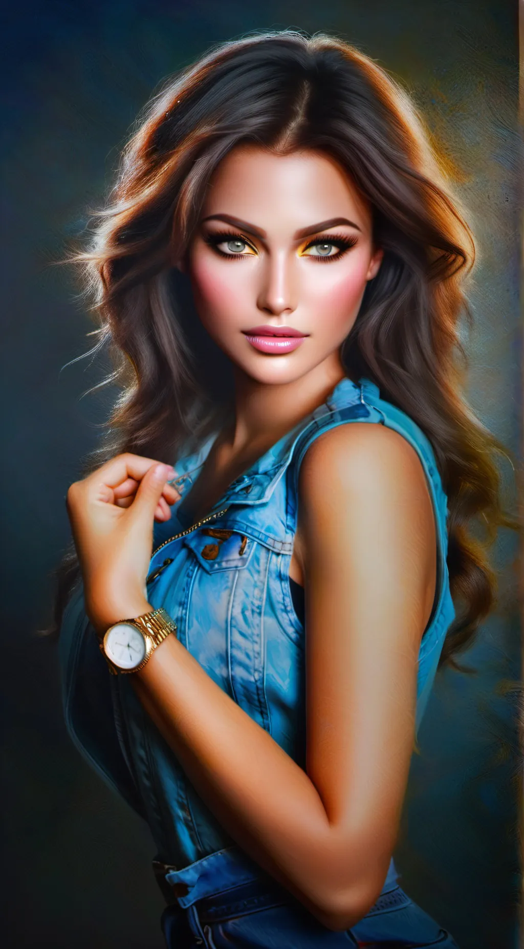 ai character: Alessani background