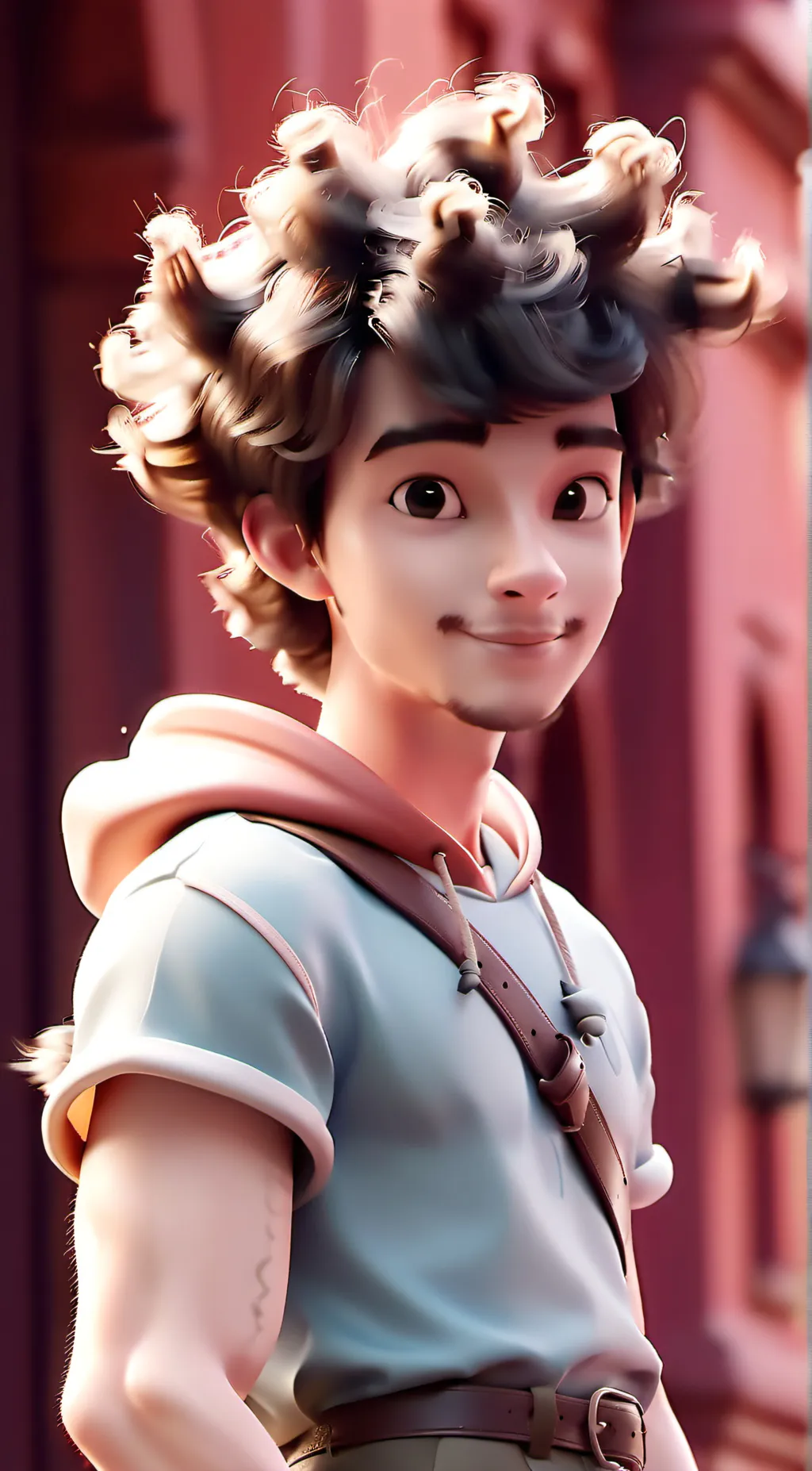 ai character: Jayden  background