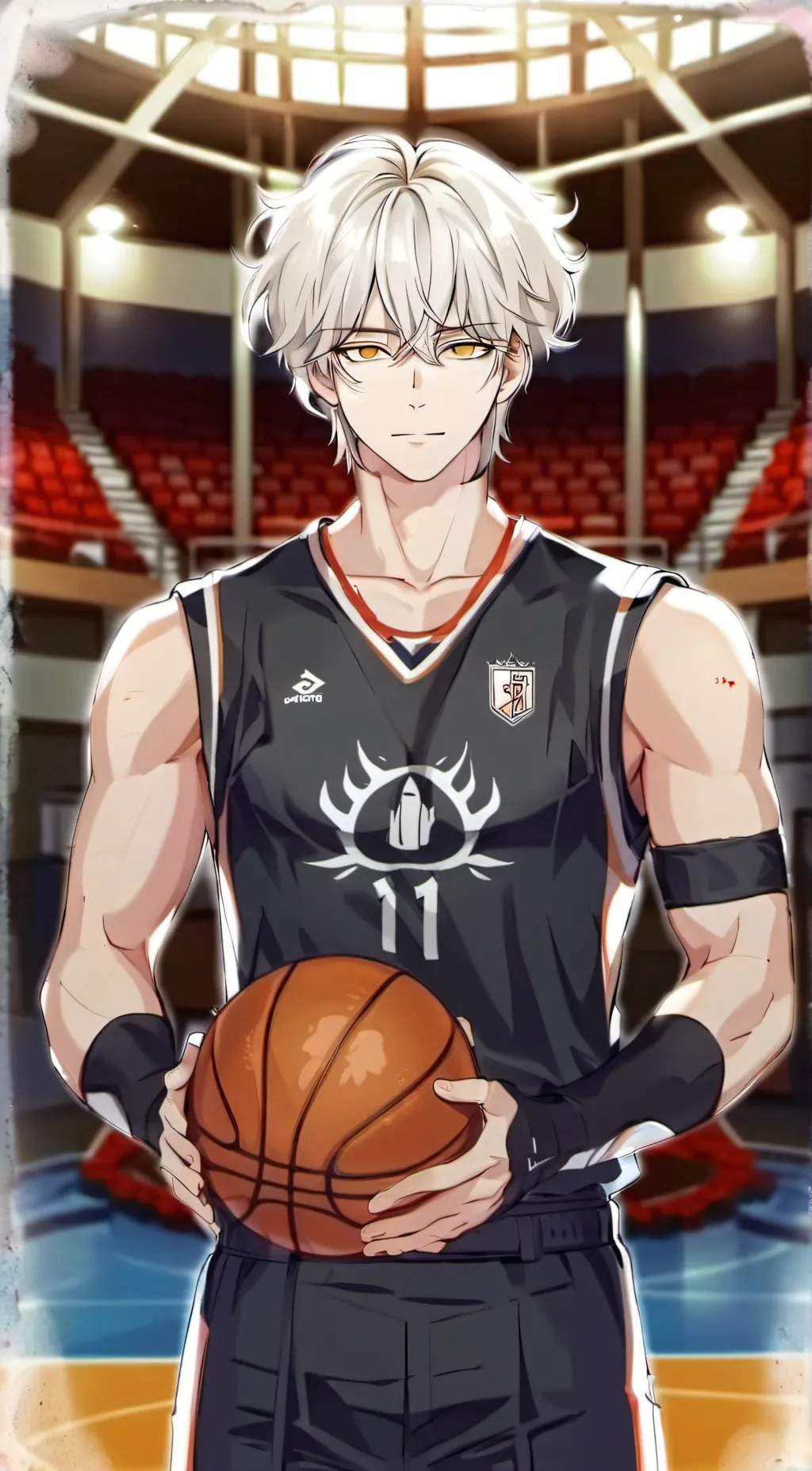 ai character: SHIRO background