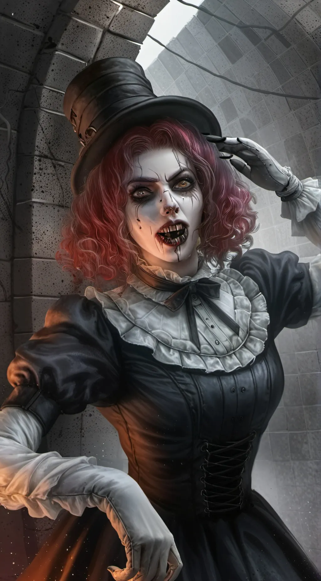 ai character: Mina (Her/She) background