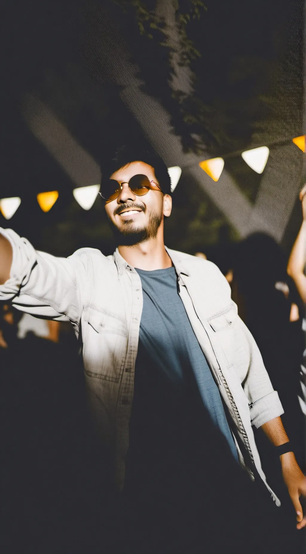 ai character: Ronaldo  background