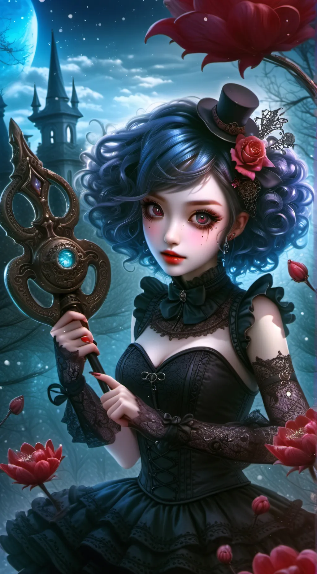 ai character: Ariella  background