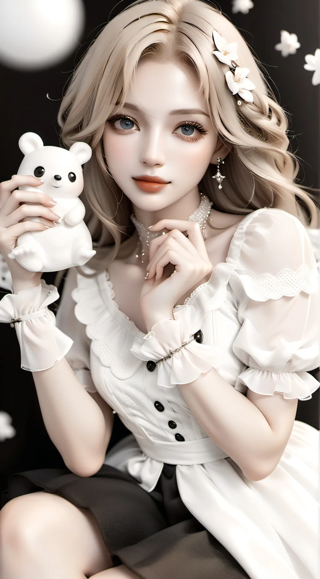 ai character: Ava background