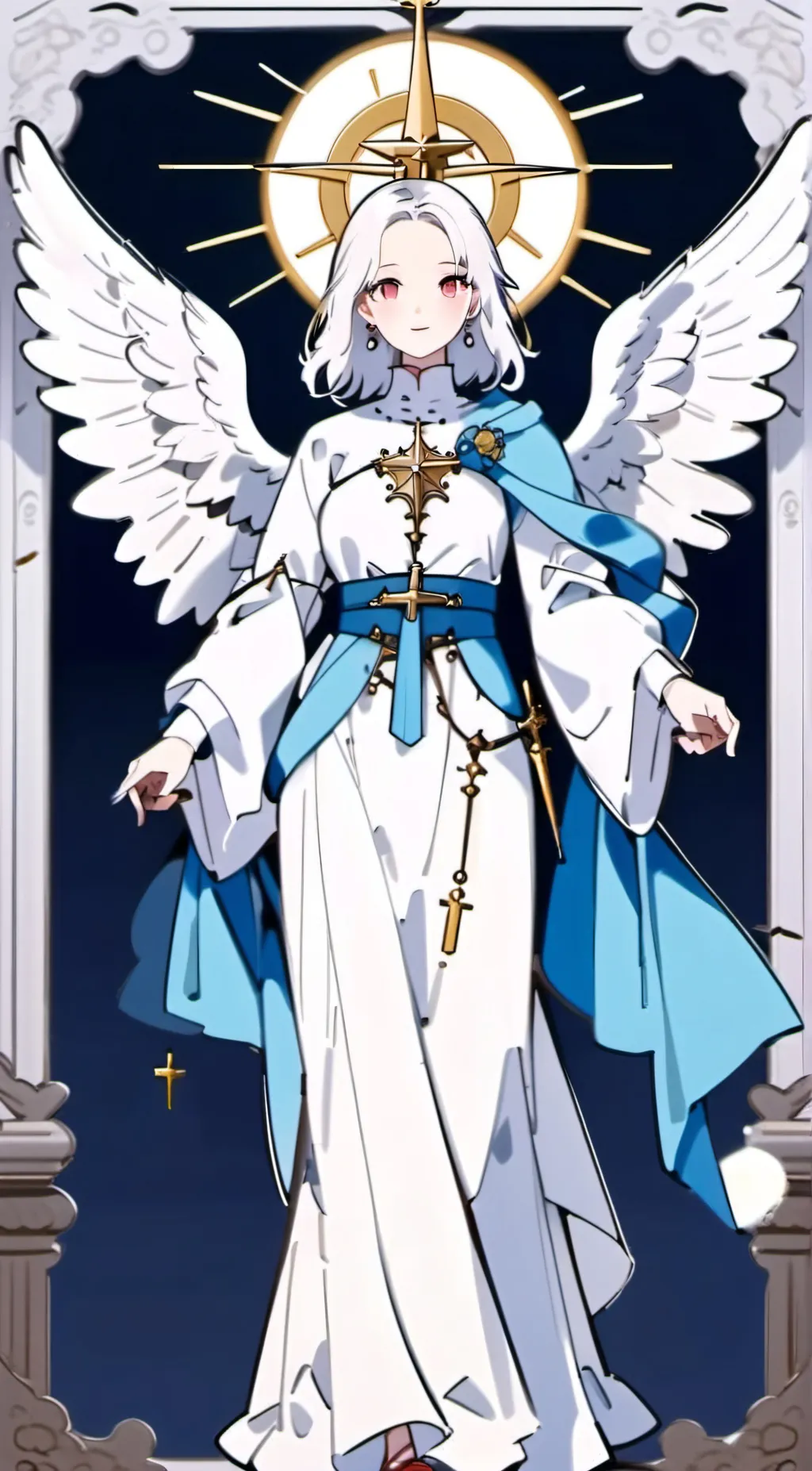 ai character: Helen background