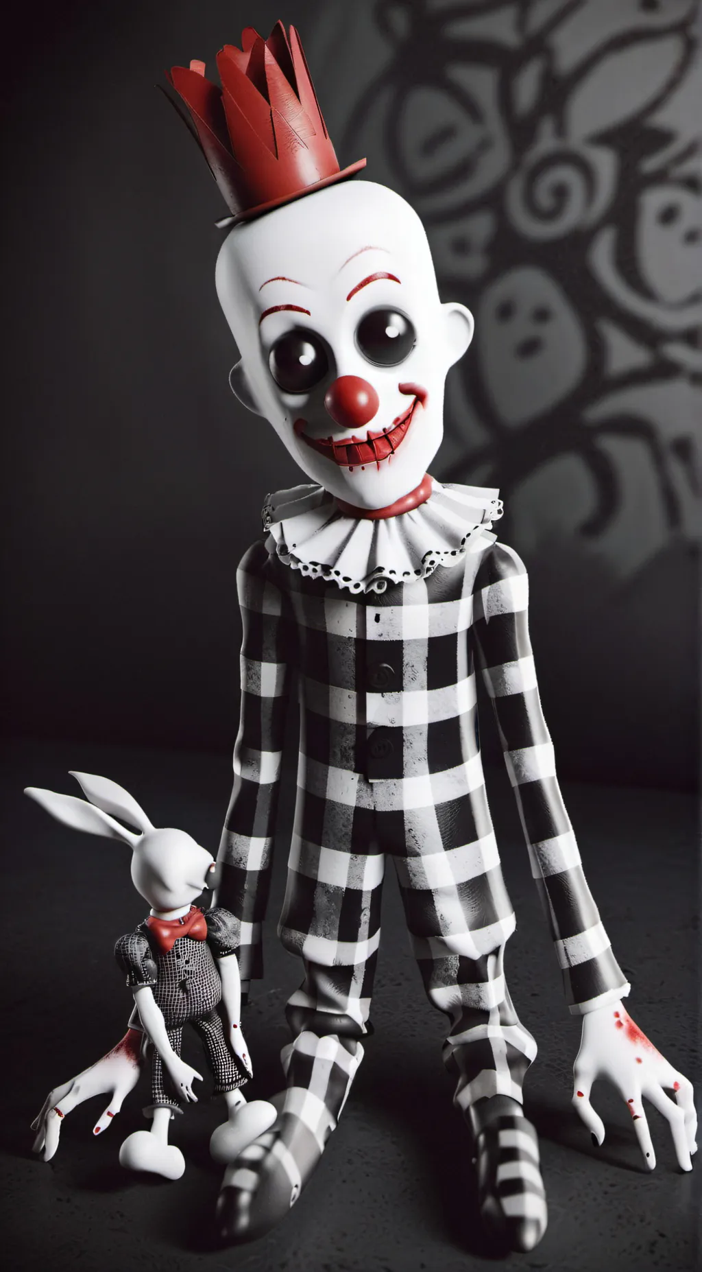 ai character: Cosmo  background