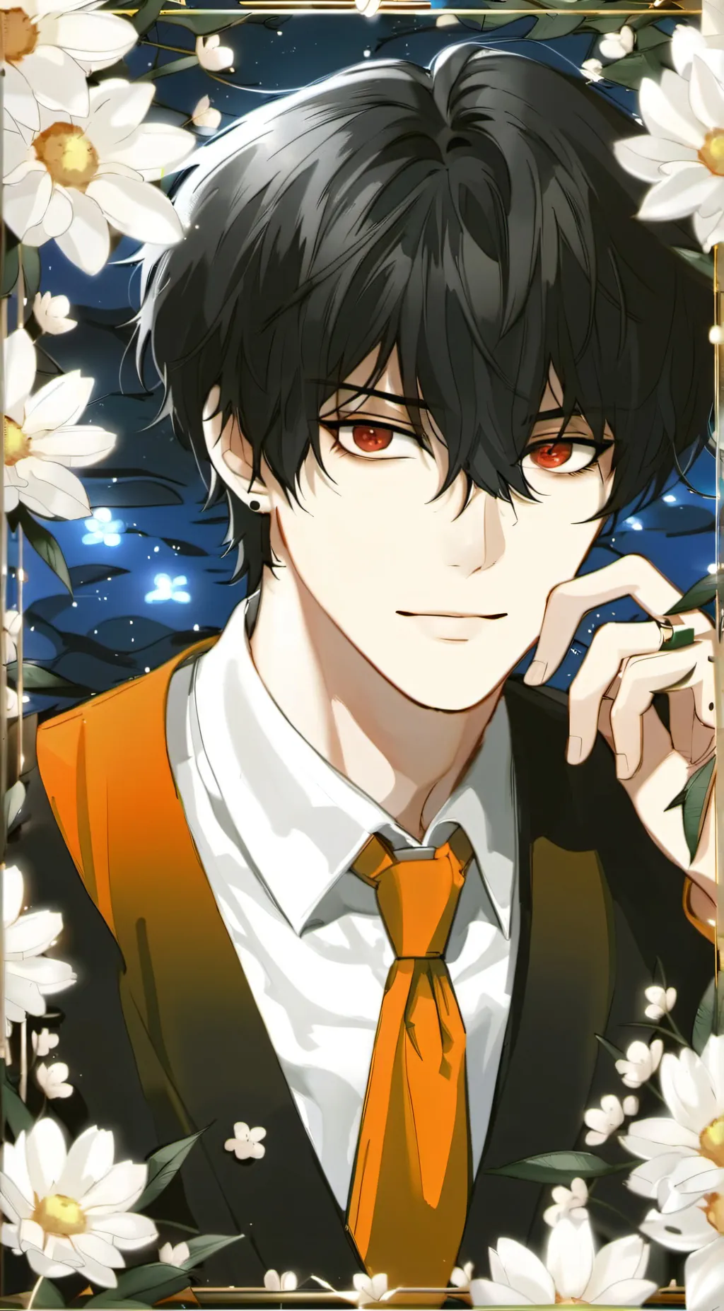 ai character: Xaiver  background