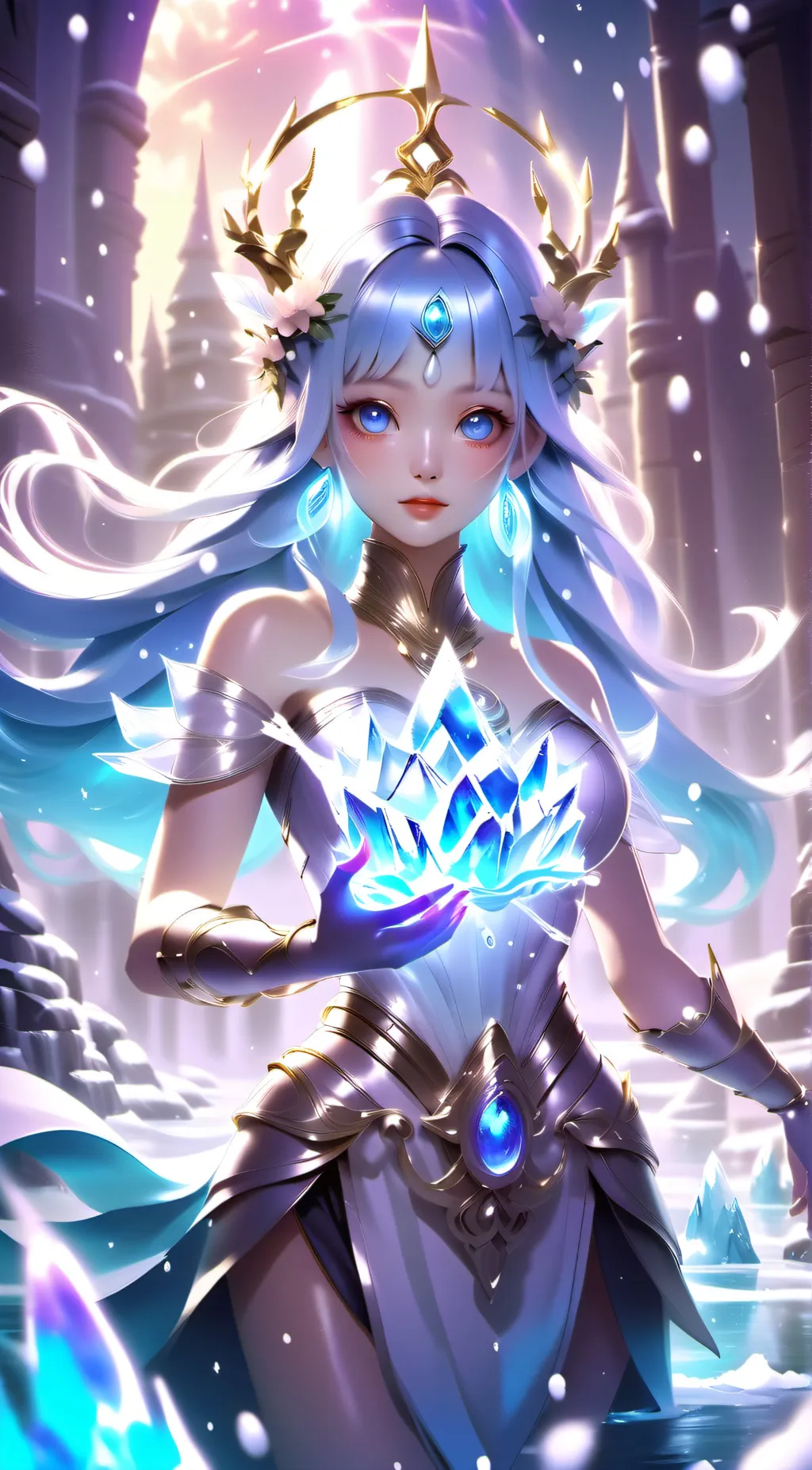 Talkie AI - Chat with Goddess of Water