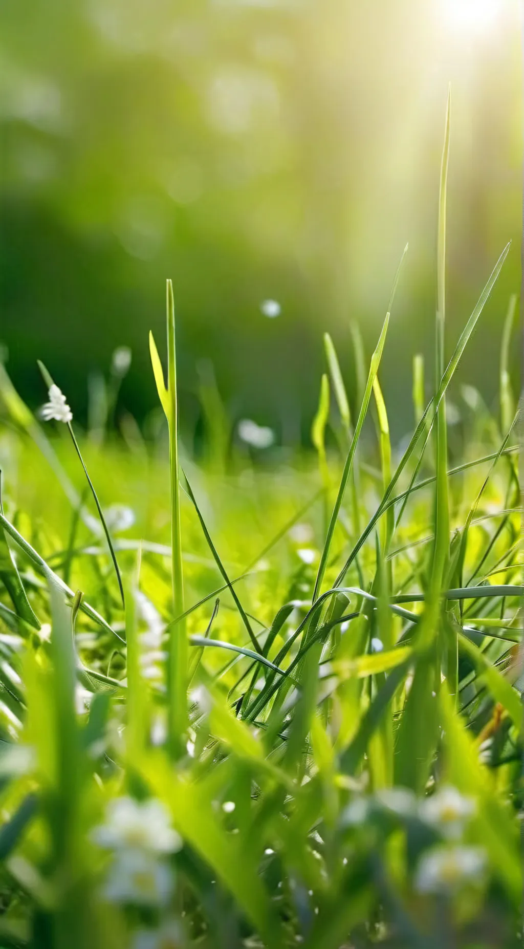 ai character: grass  background