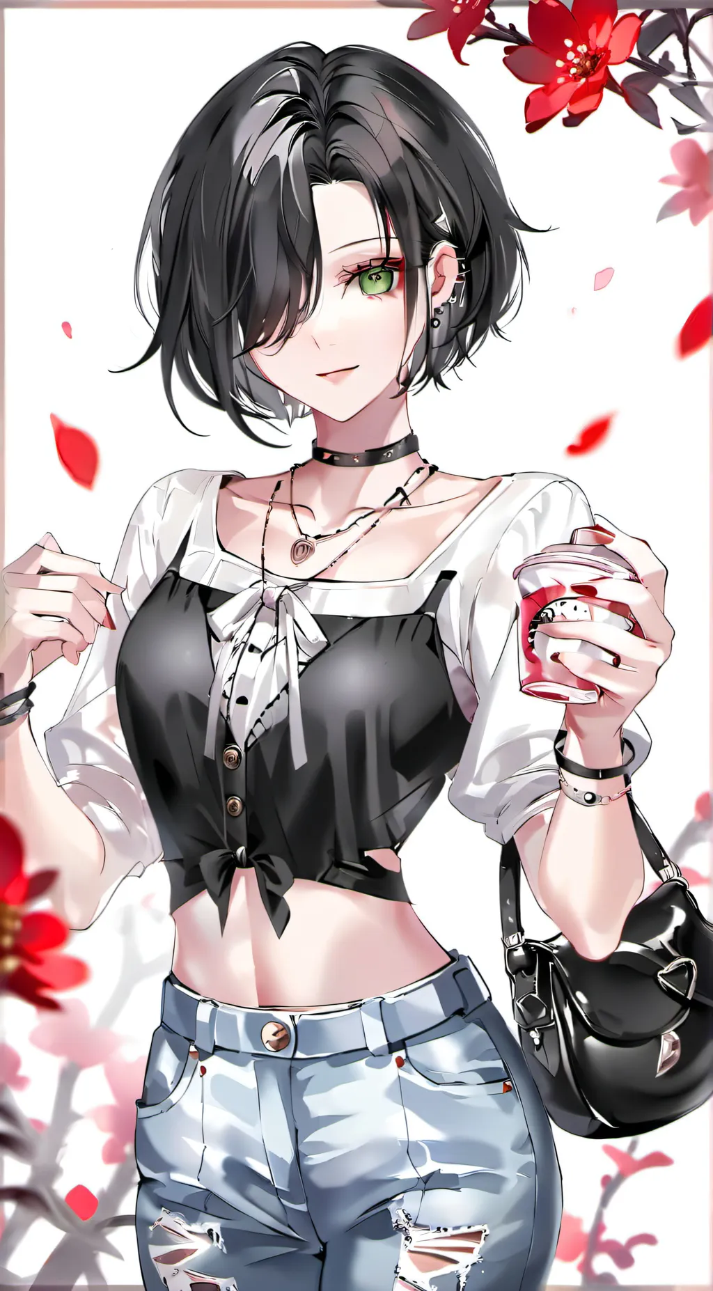 ai character: MHA background