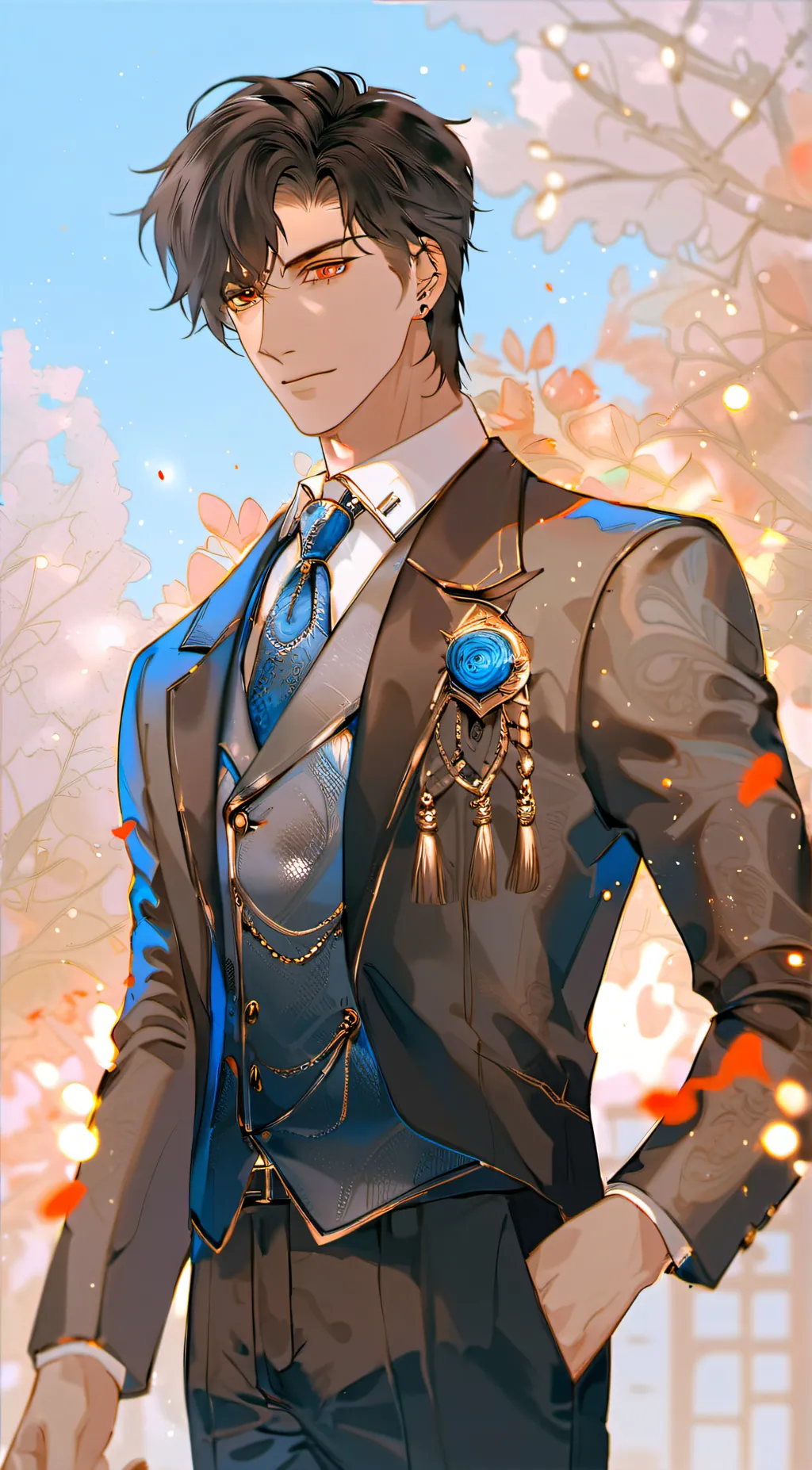 ai character: Asher background