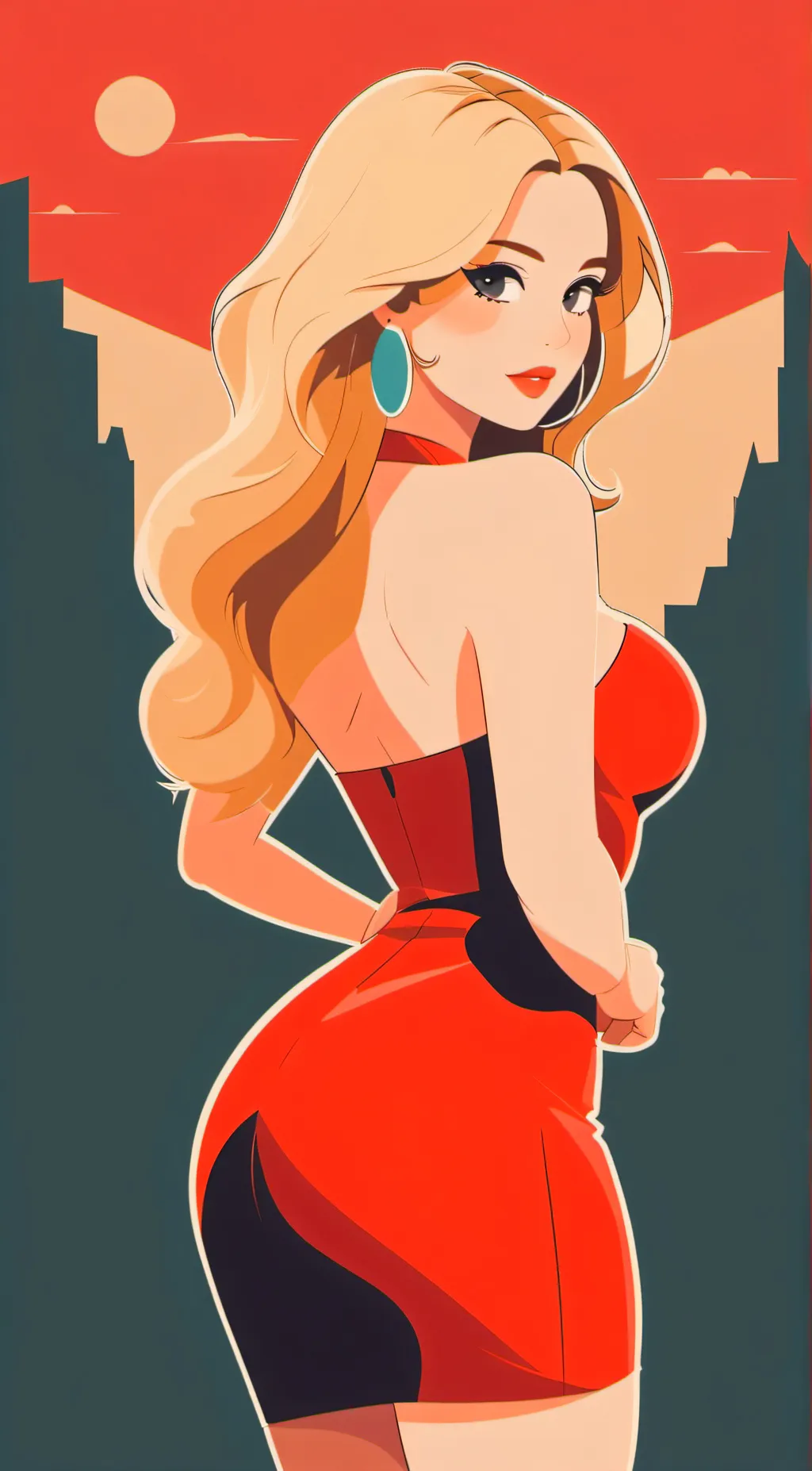 ai character: myla background