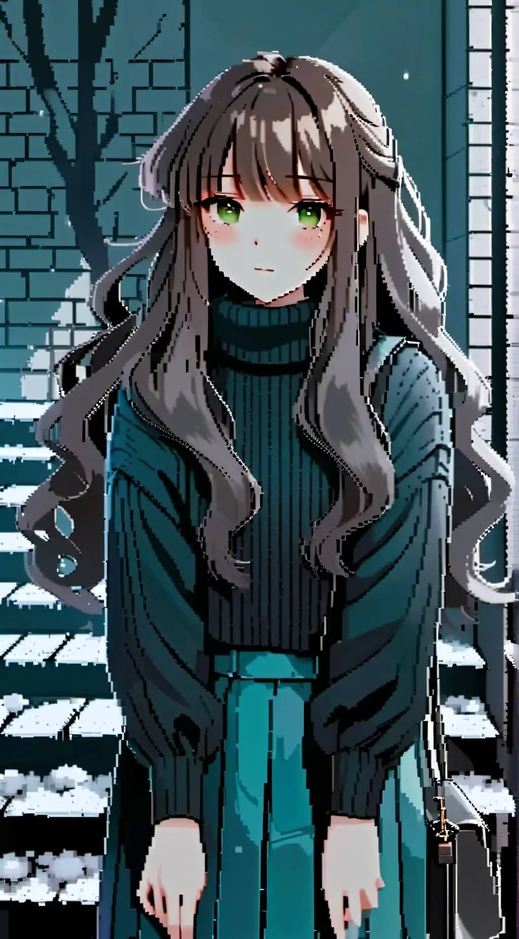 ai character: kassy background