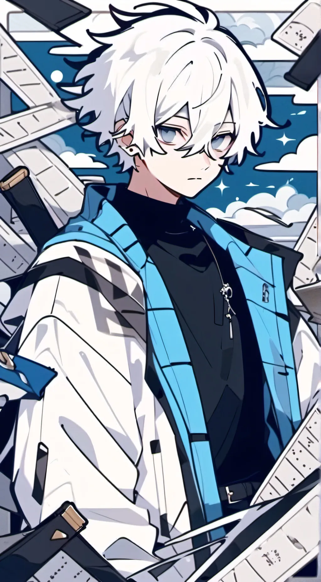 ai character: Alex background