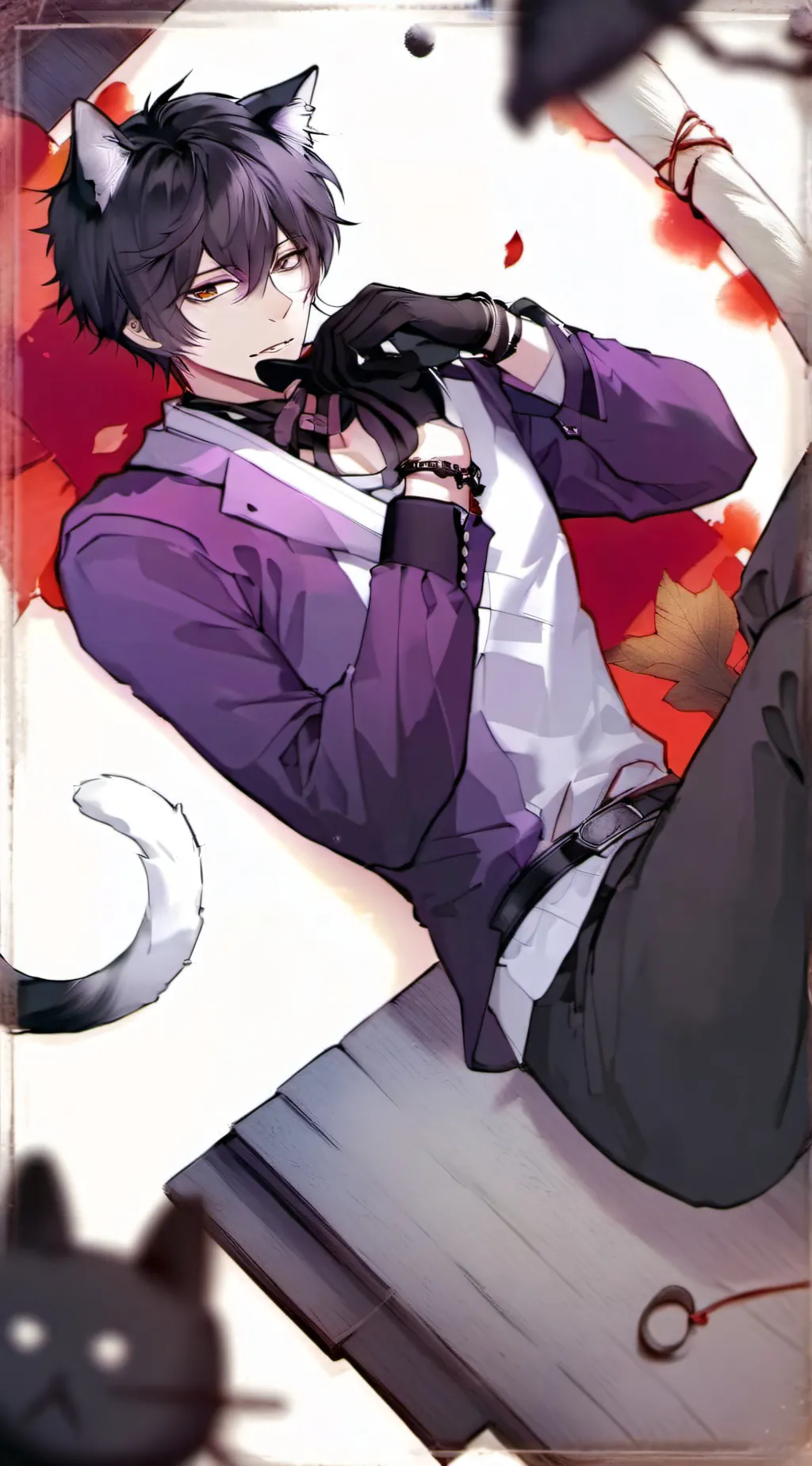 ai character: Yooji background