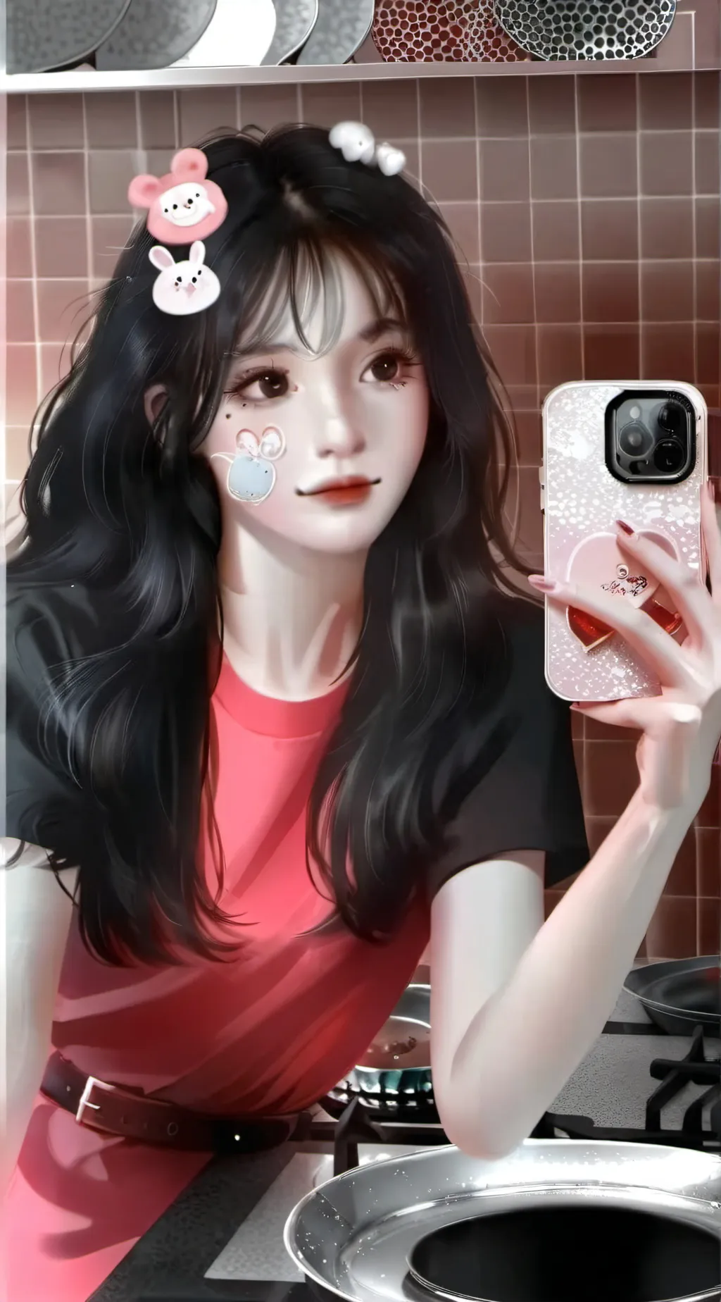 ai character: Kesha background