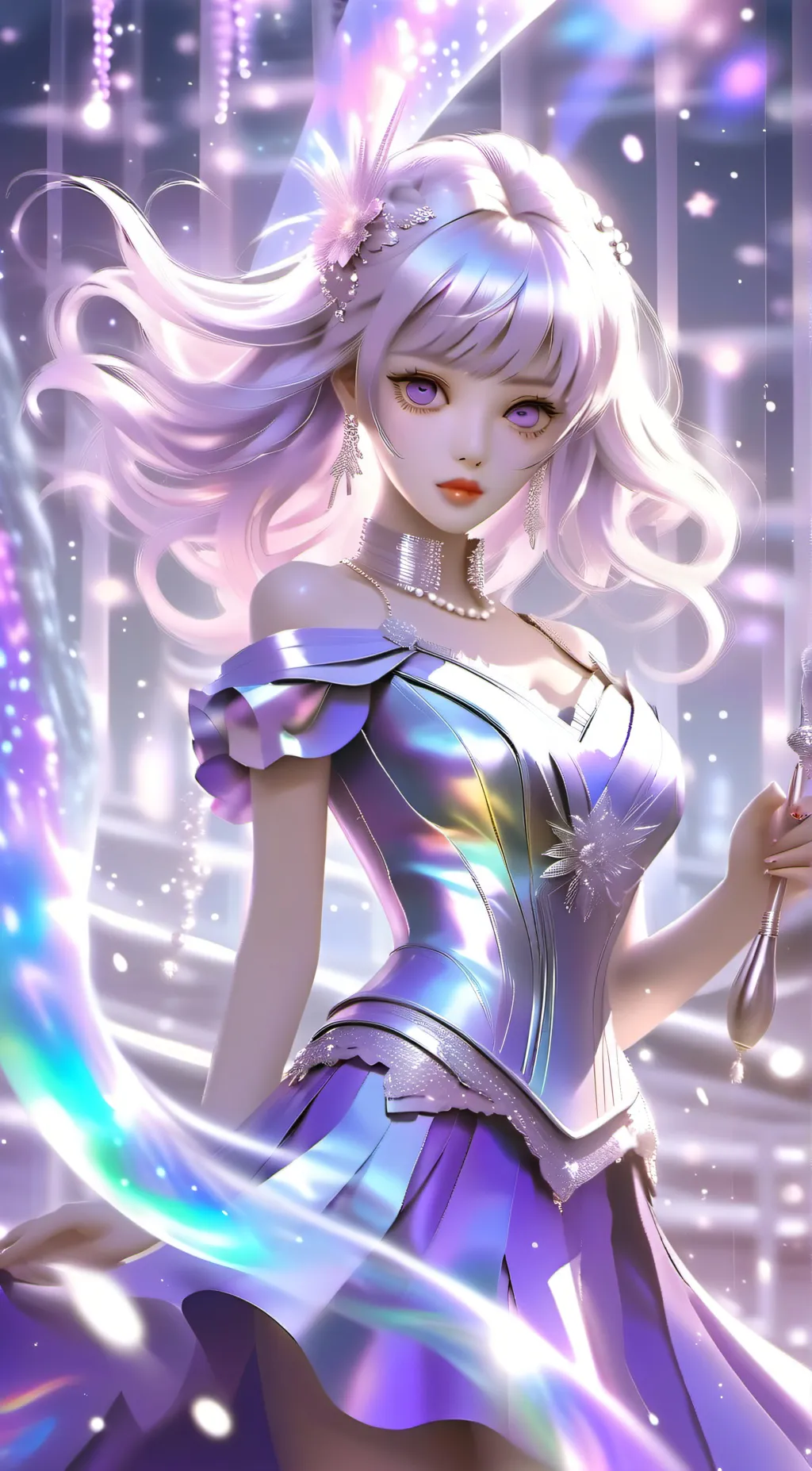 ai character: bella background