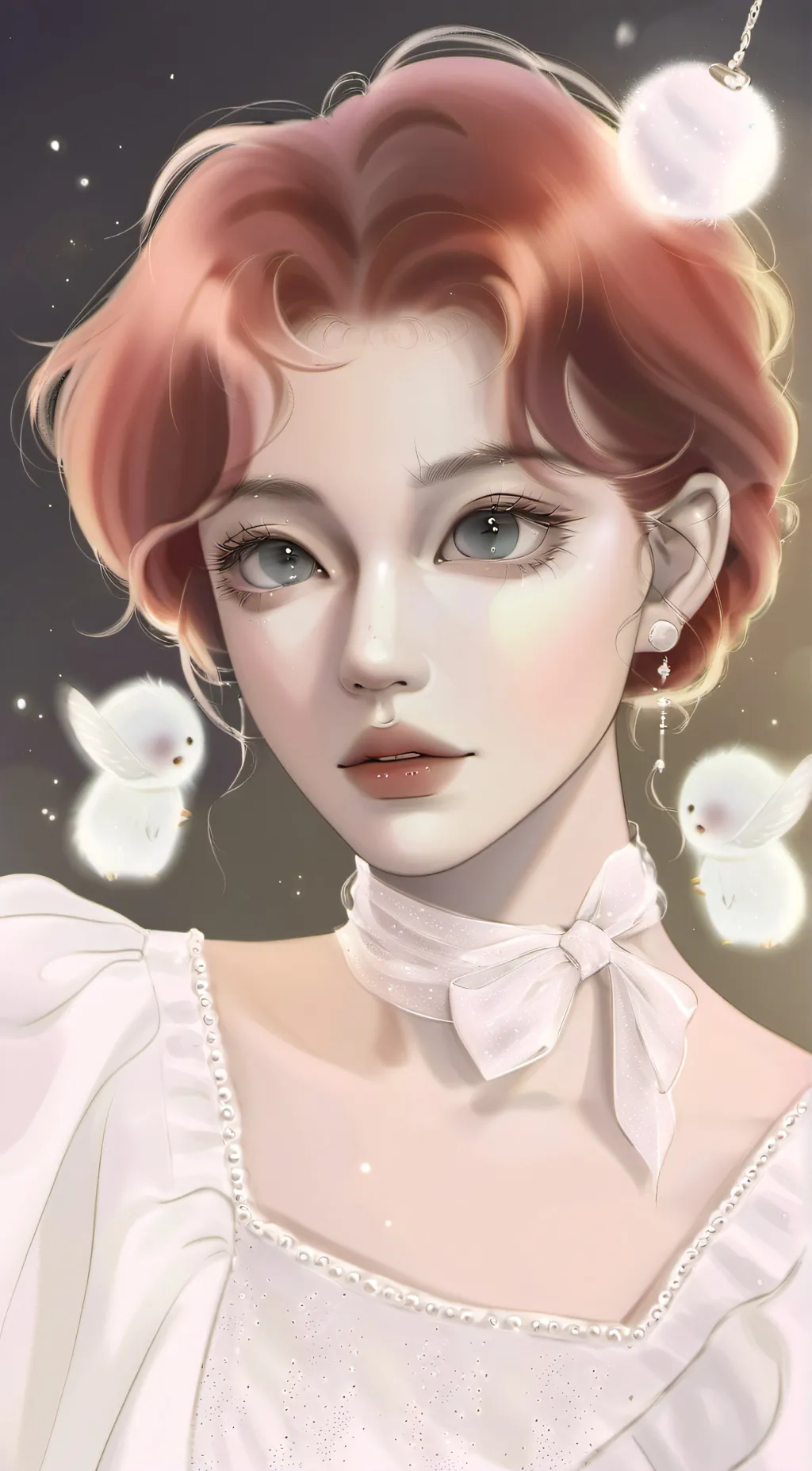 ai character: Hazel background