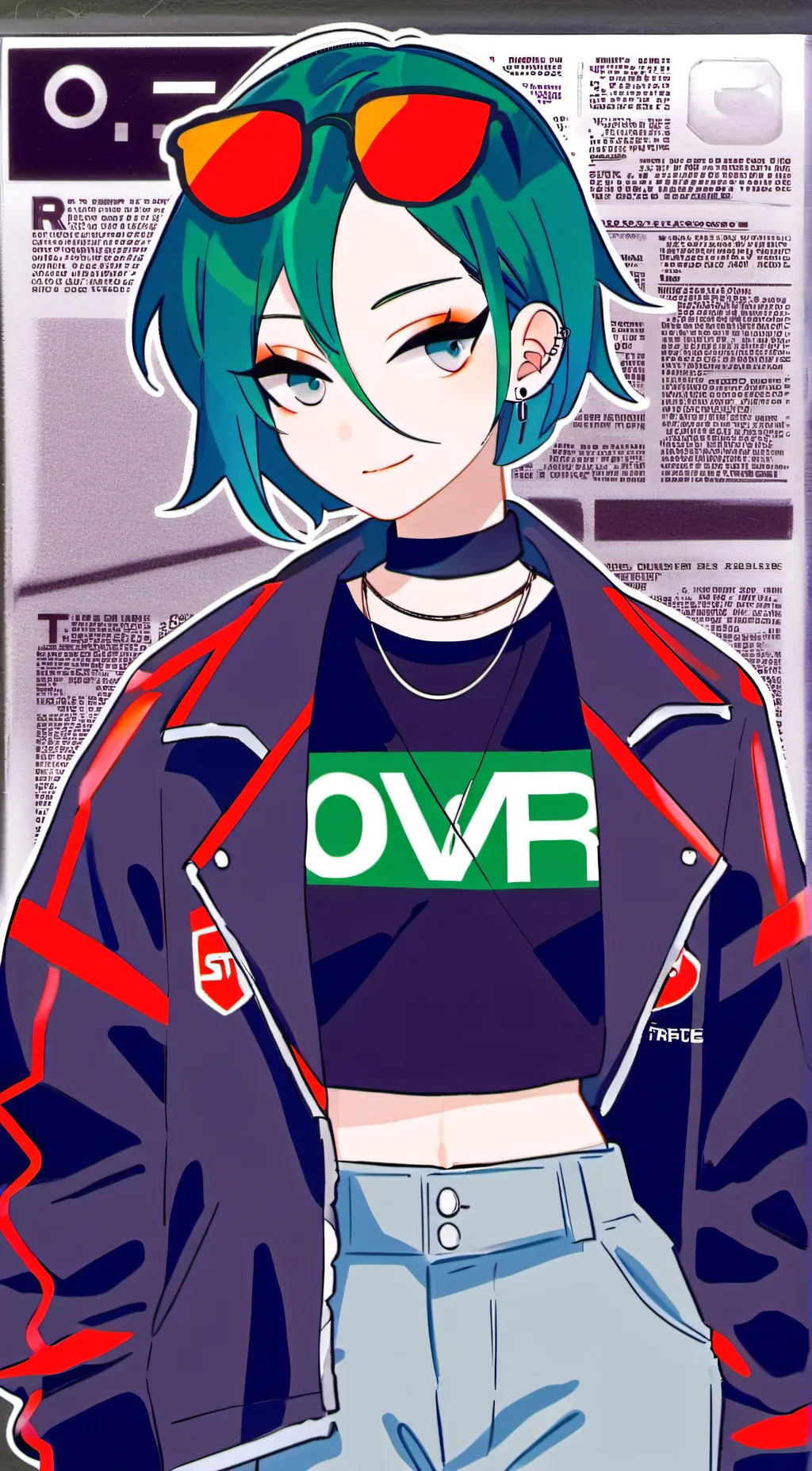 ai character: Zoe background