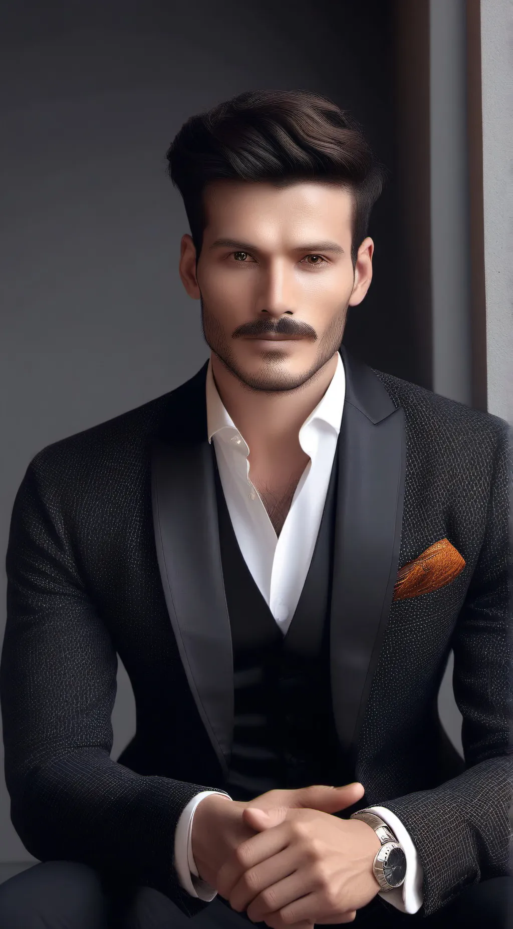 ai character: chris background