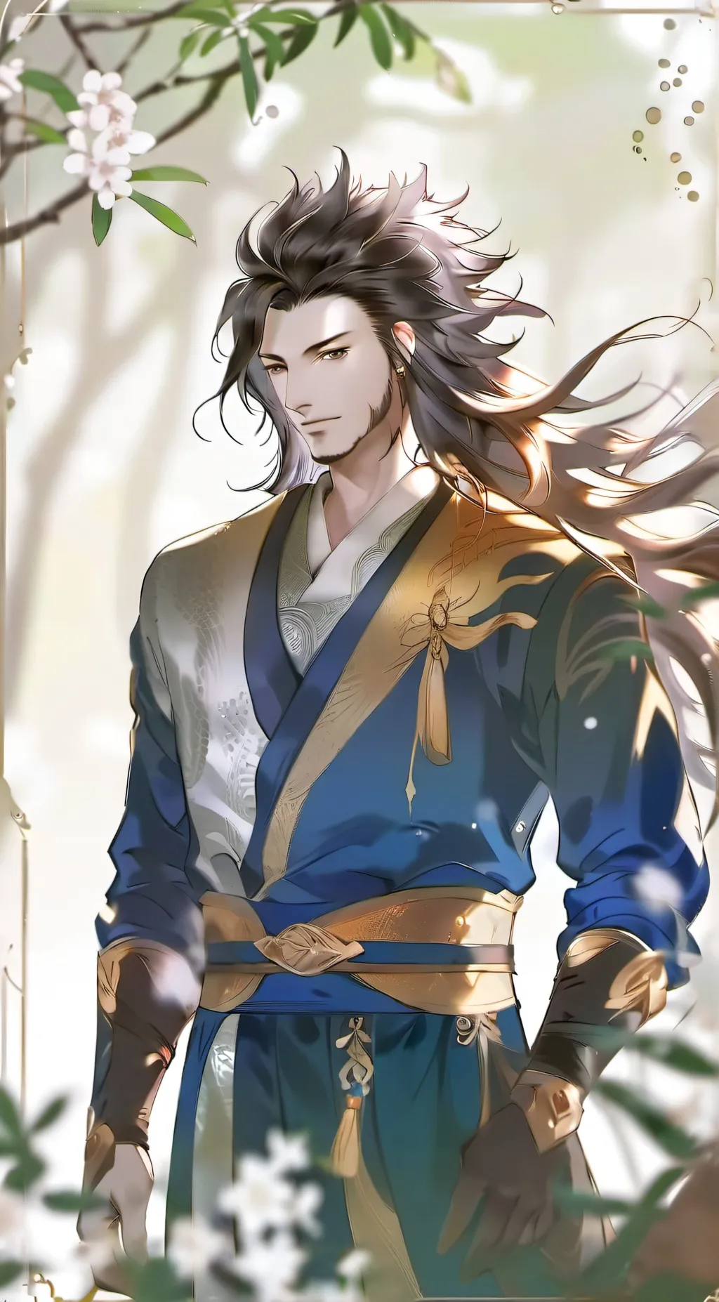 ai character: fang background