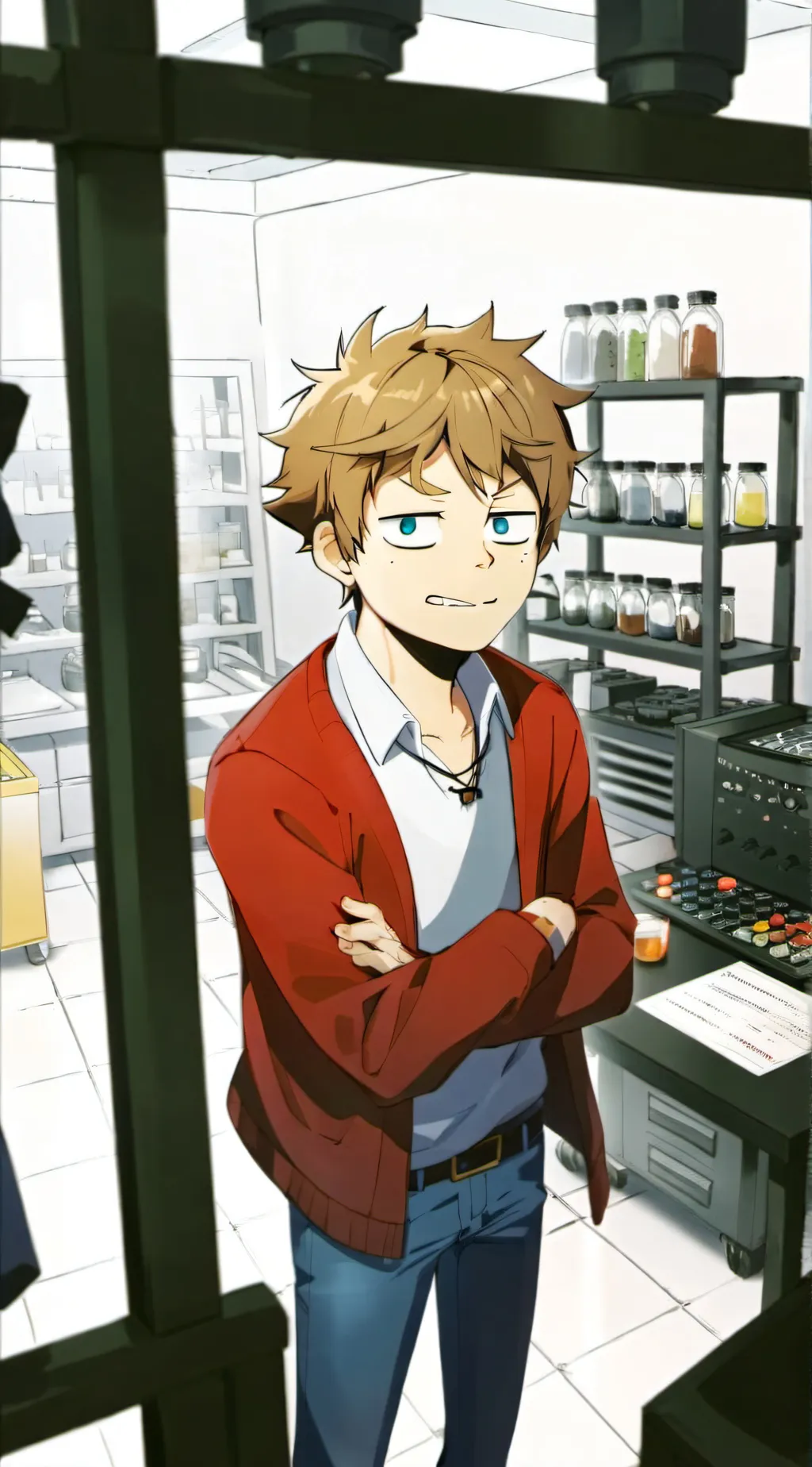 ai character: Eddsworld background