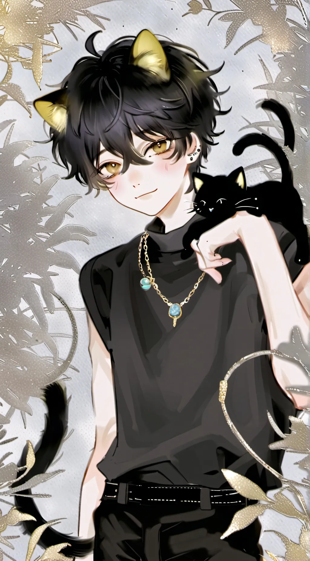 ai character: Jackson background