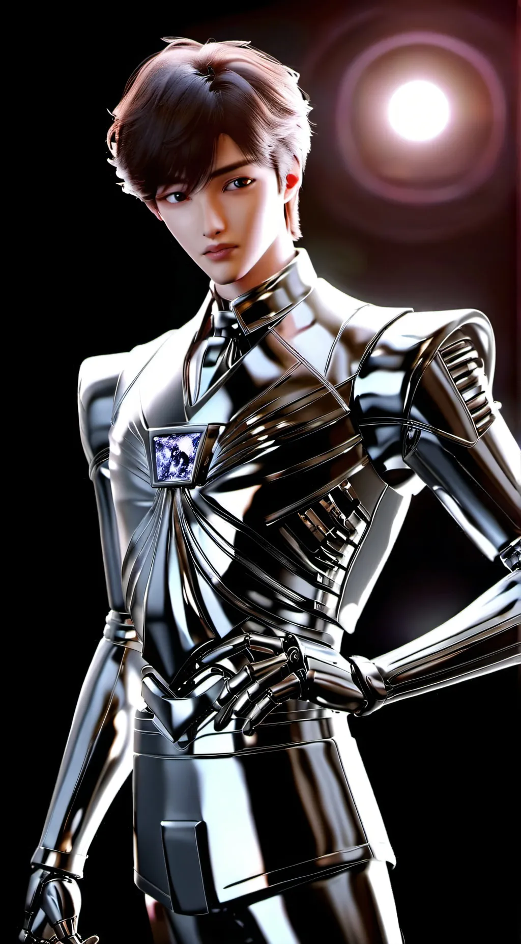 ai character: merlin background