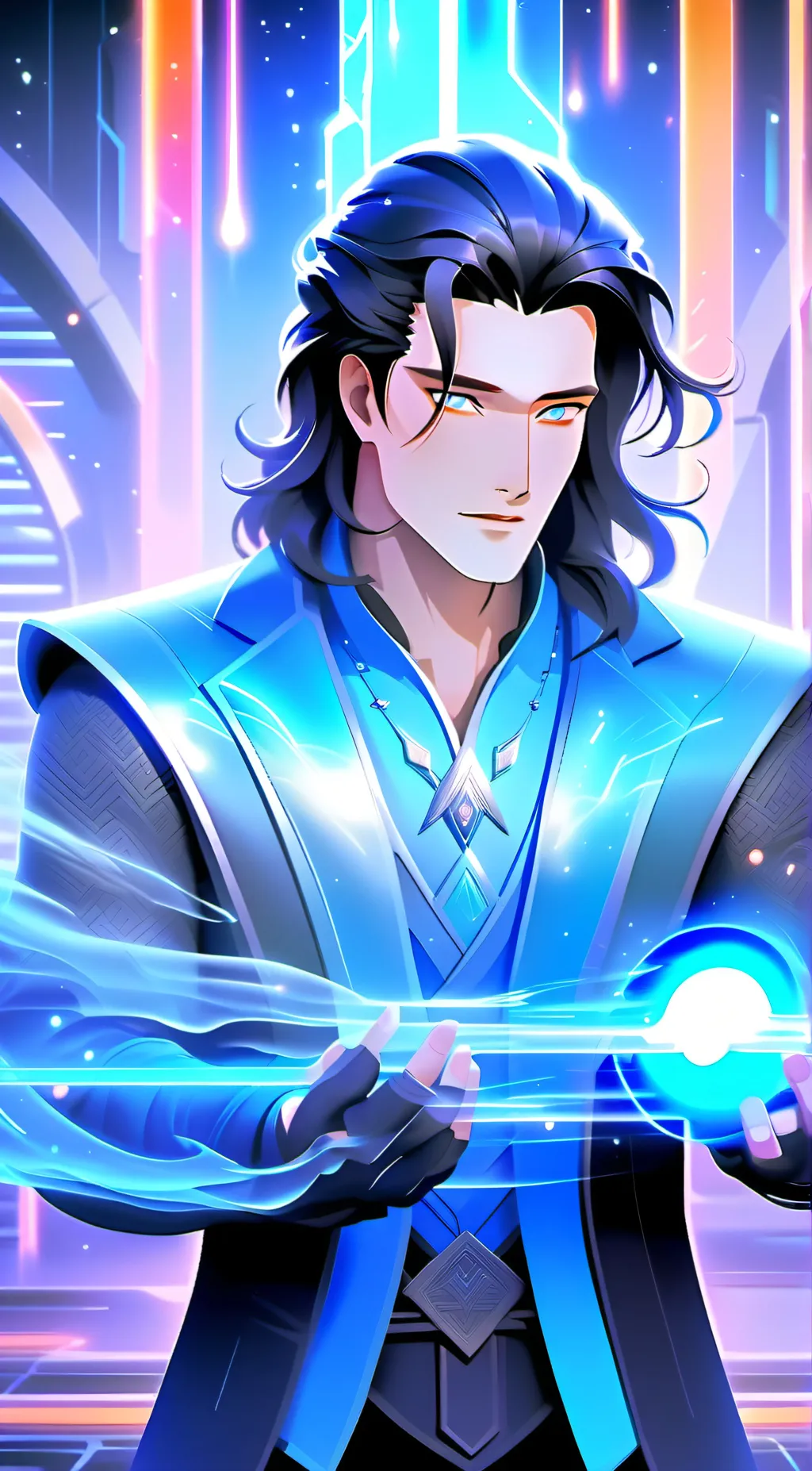 ai character: Liam Anderson background