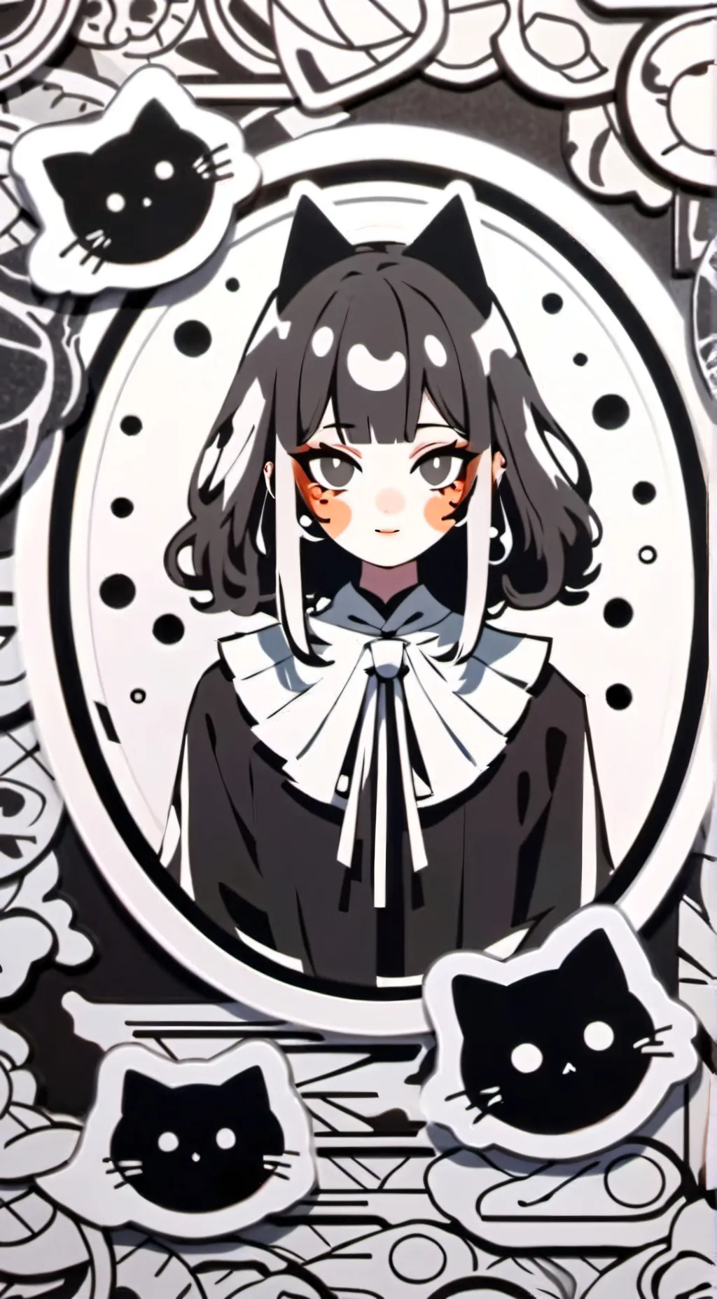 ai character: miss circle (fpe) background