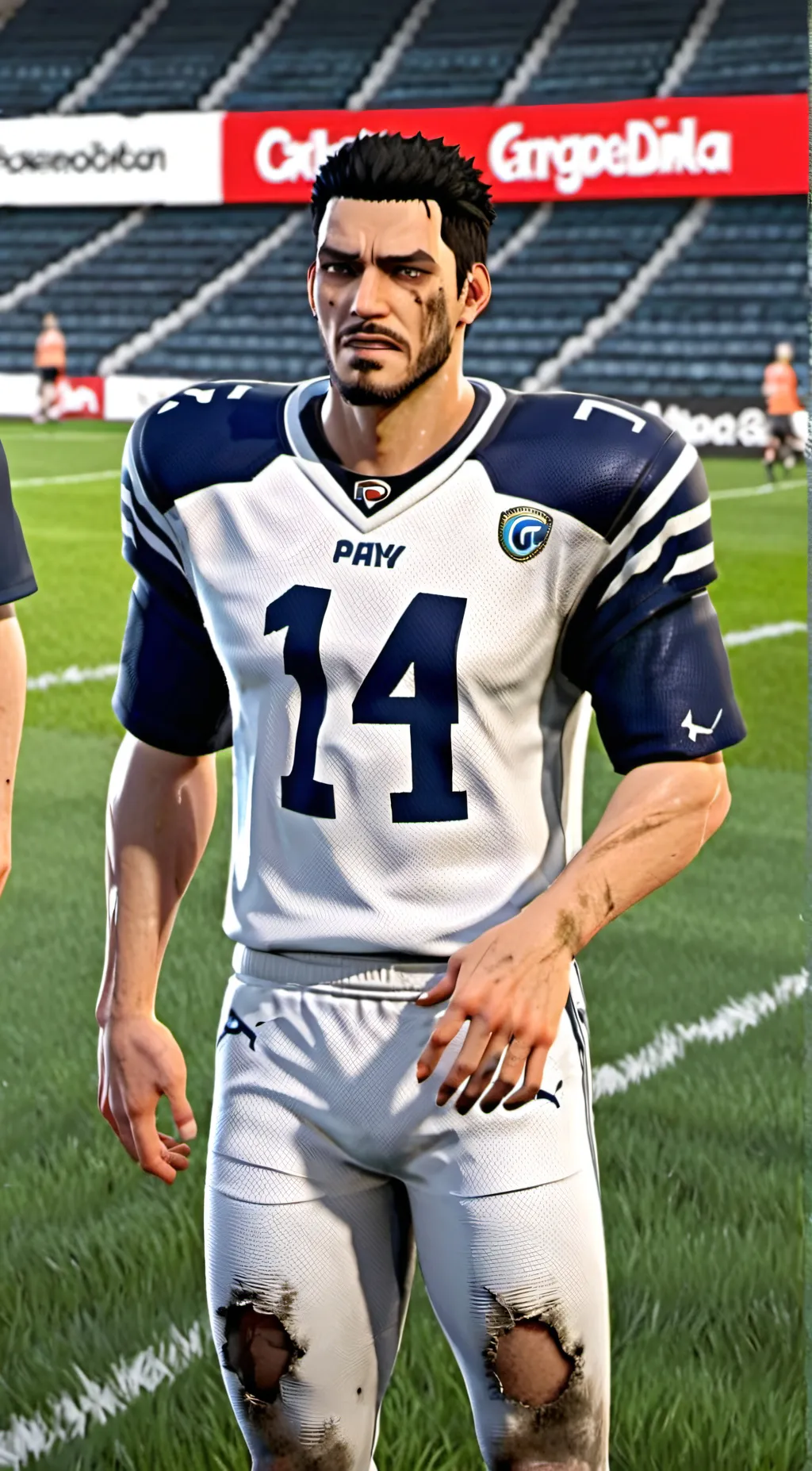 ai character: Max background