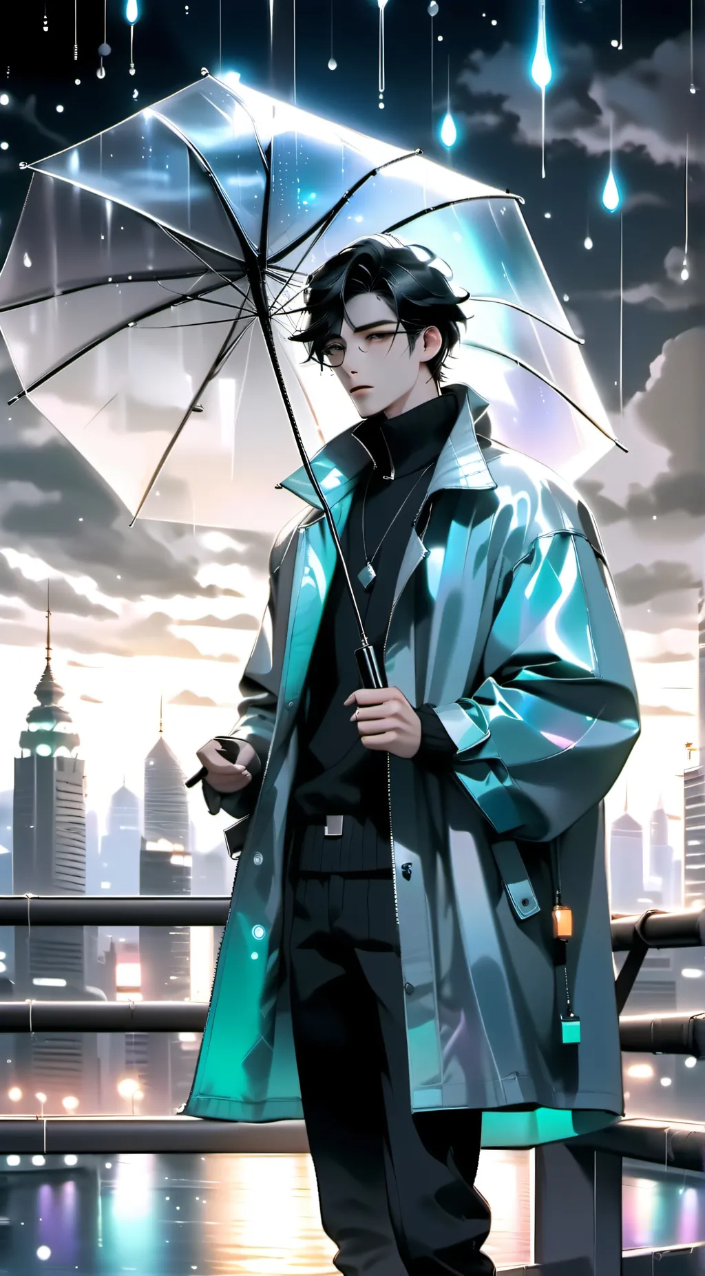 ai character: Ryan background