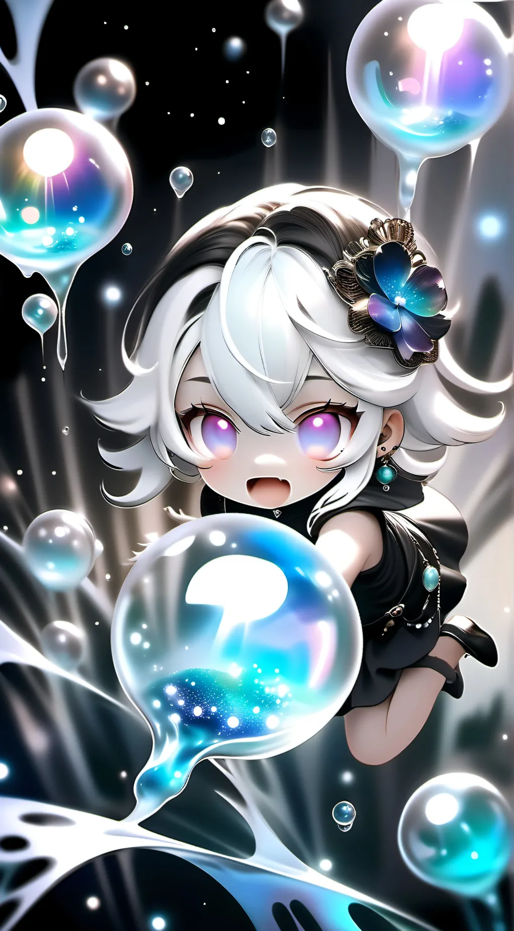 ai character: Allie background