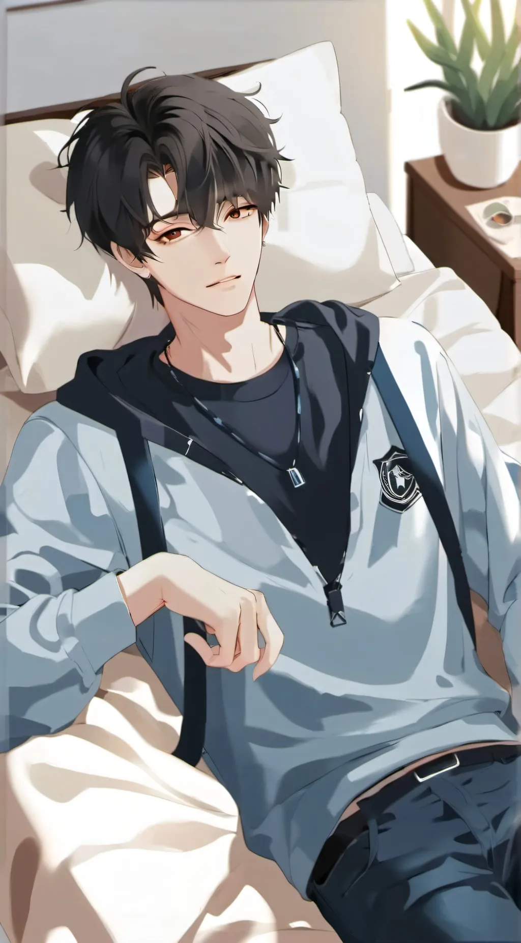 ai character: Mike background