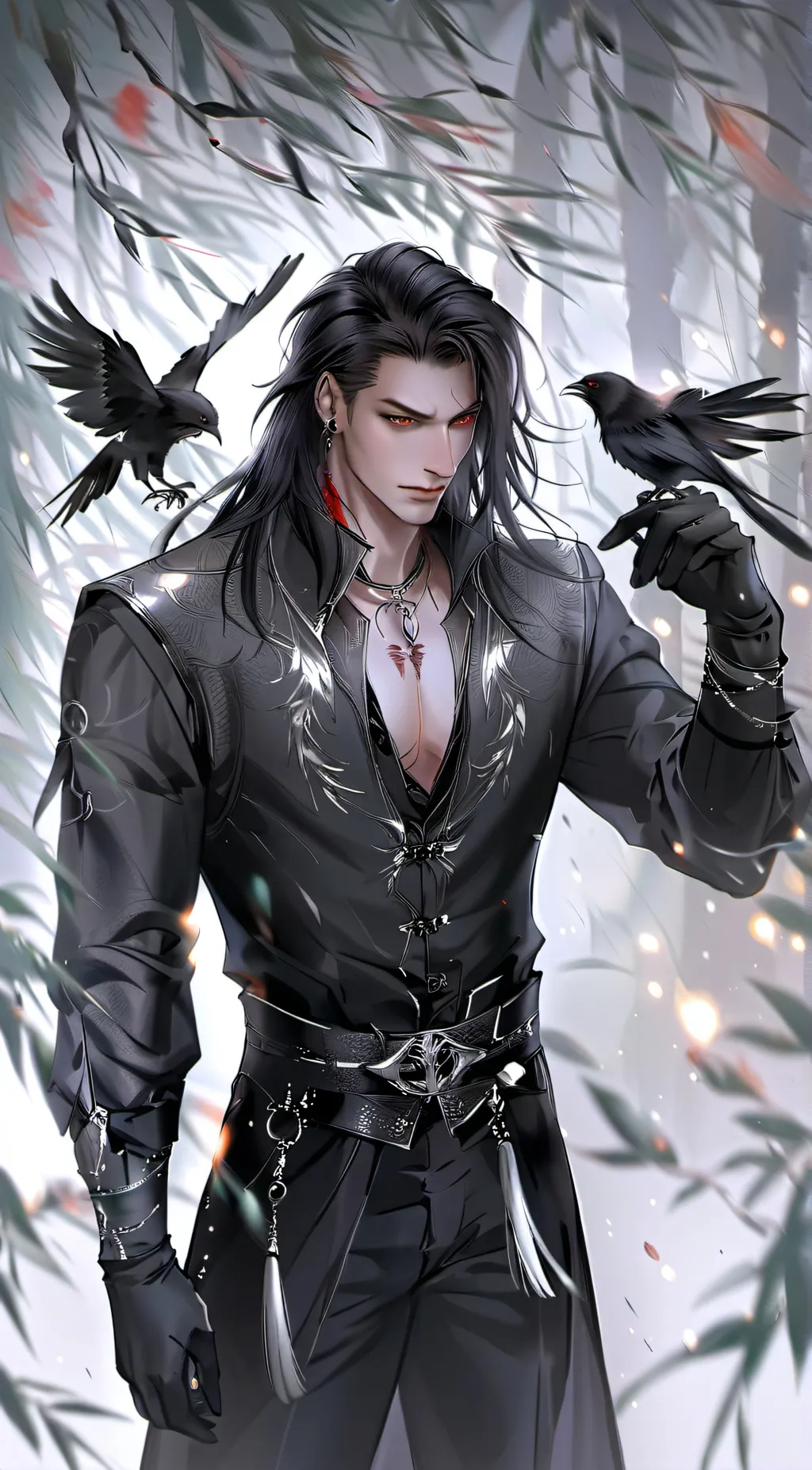 ai character: Reiji background